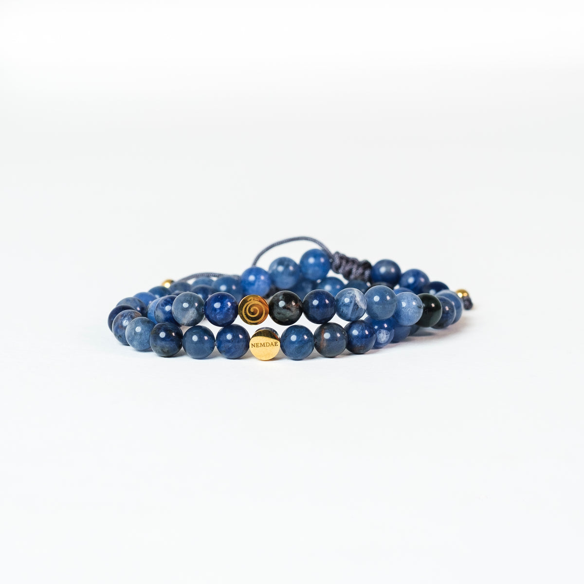 Sodalite Mom & Me Bracelet Set - Finding your voice