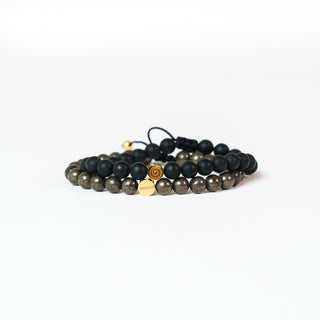 Onyx Crystal Reminder Bracelet – Protection | Adult