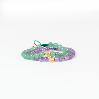 Green Aventurine Crystal Reminder Bracelet – Joy | Adult