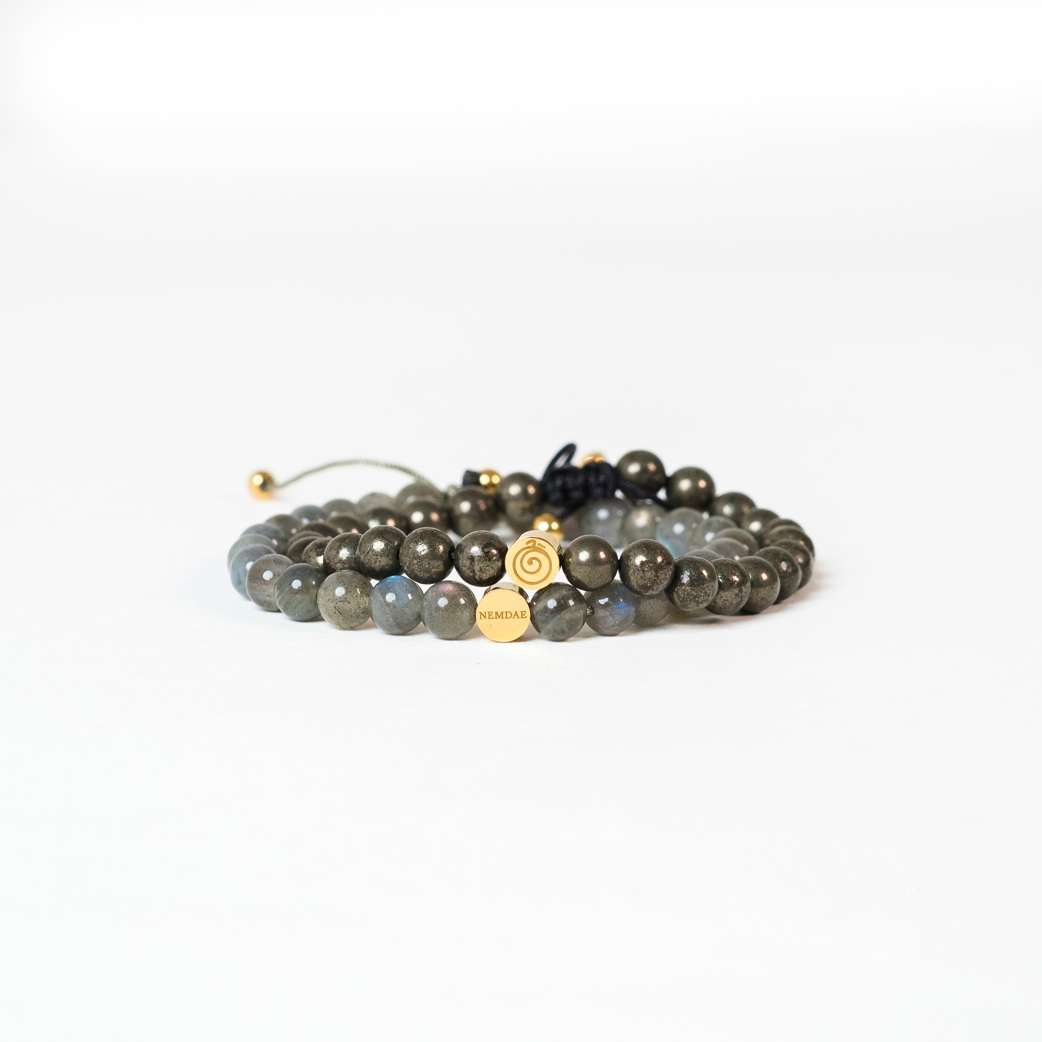 Pyrite Wealth Bracelet - Adult