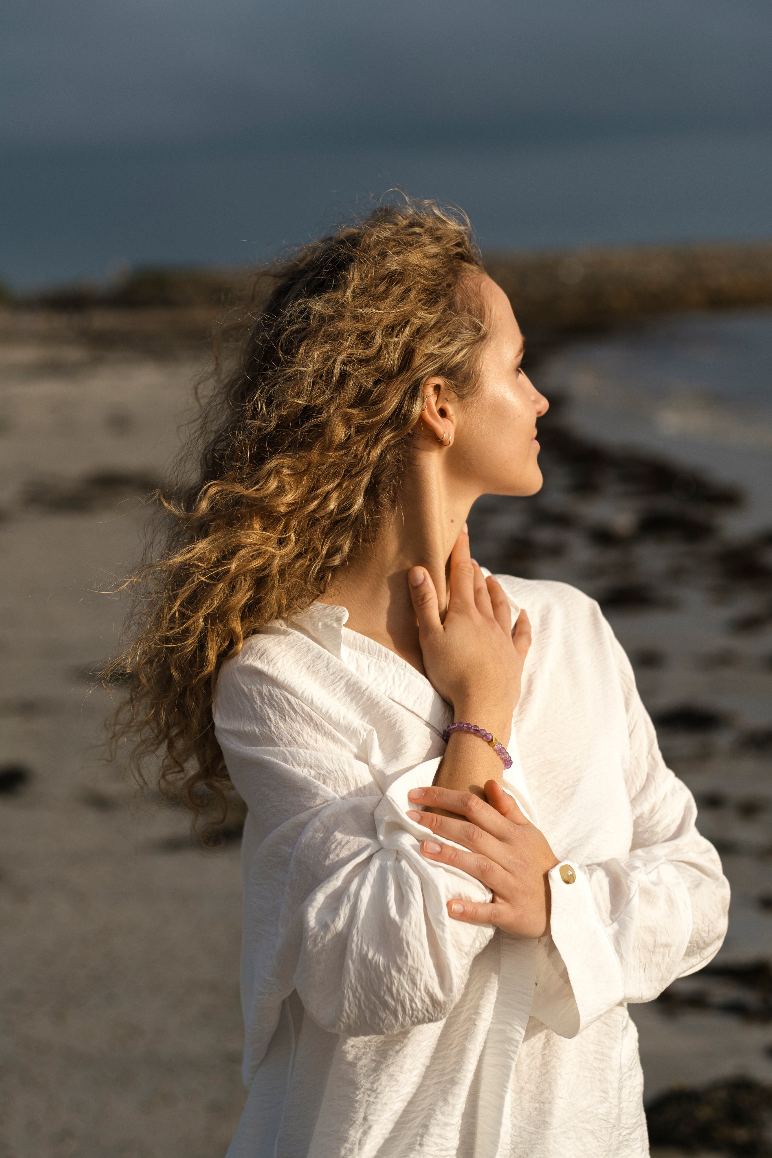 Amethyst Friendship Bracelets - Calm and Balance for the Soul