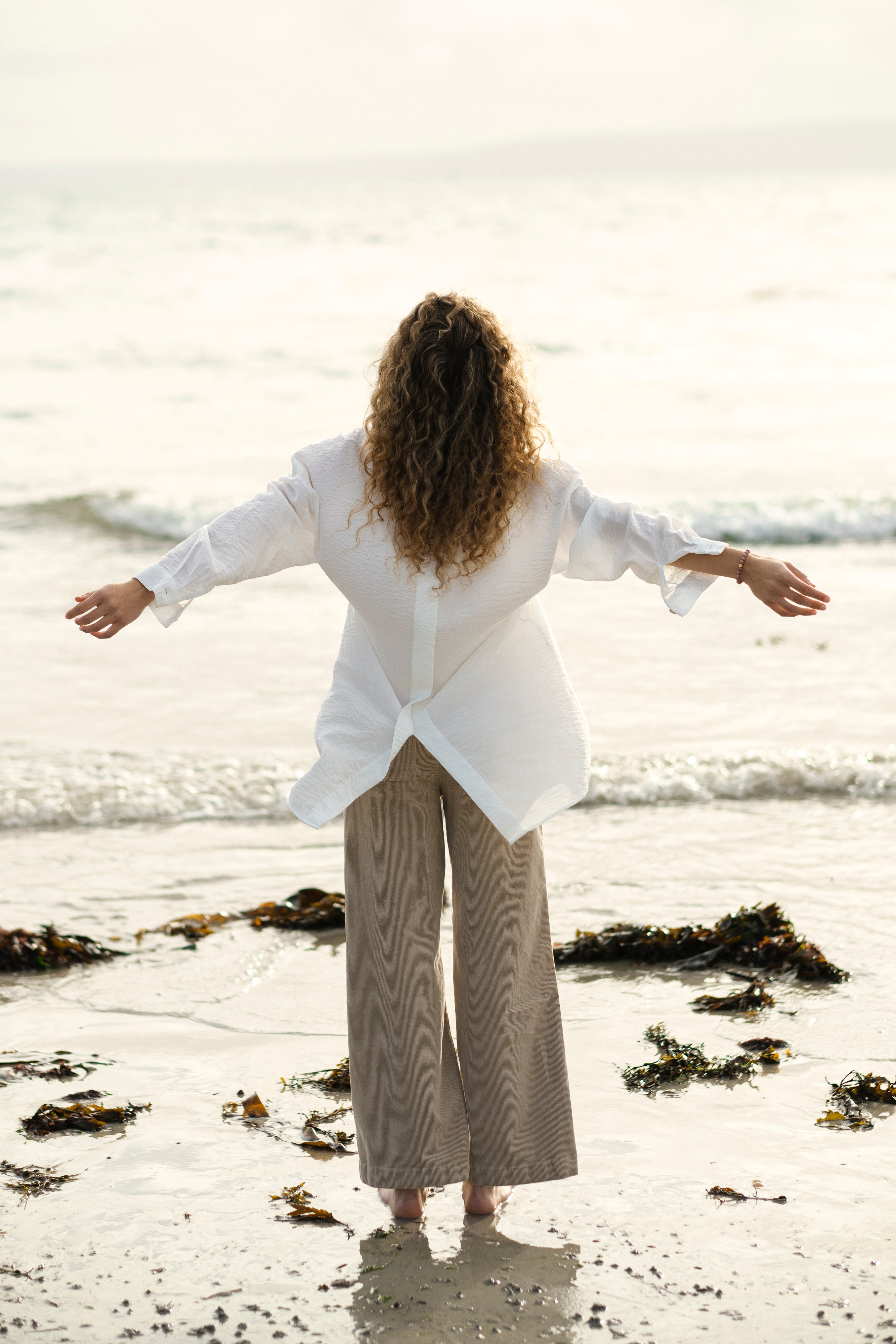 Aquamarine Inner Strength Bracelet - Adult