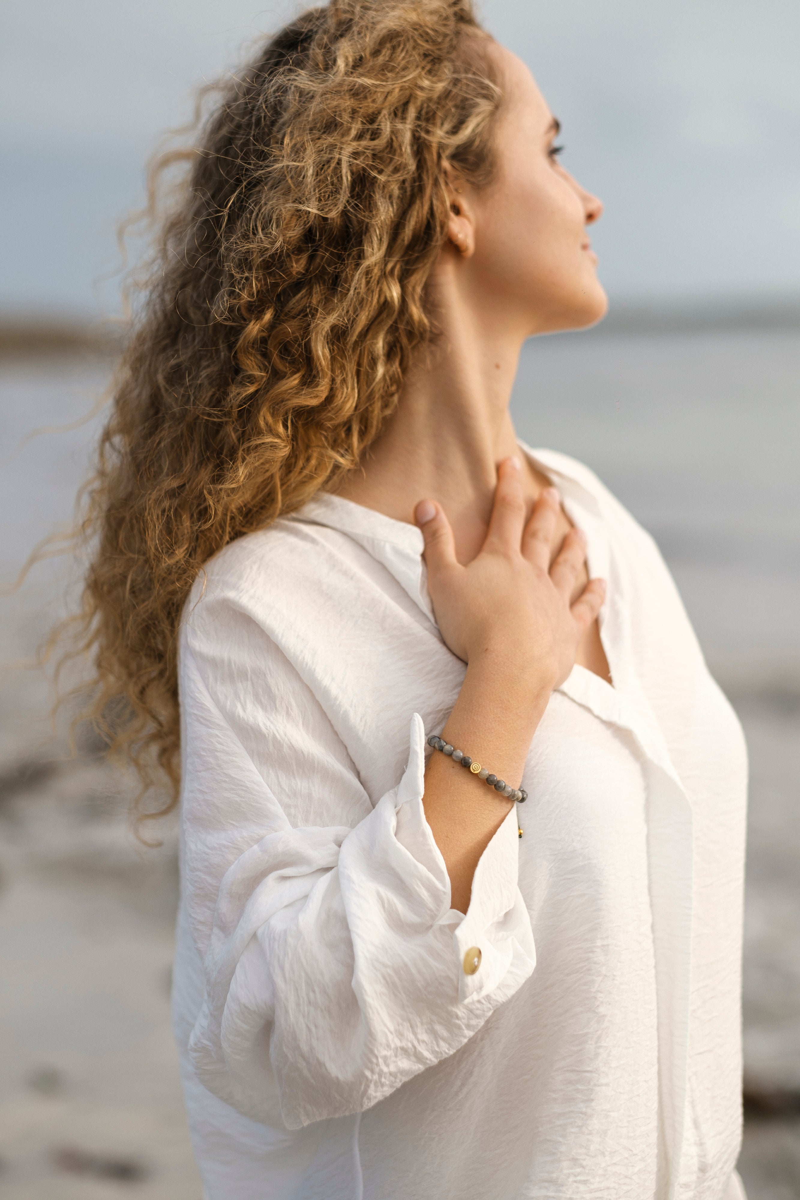 Labradorite Manifestation Bracelet - Adult
