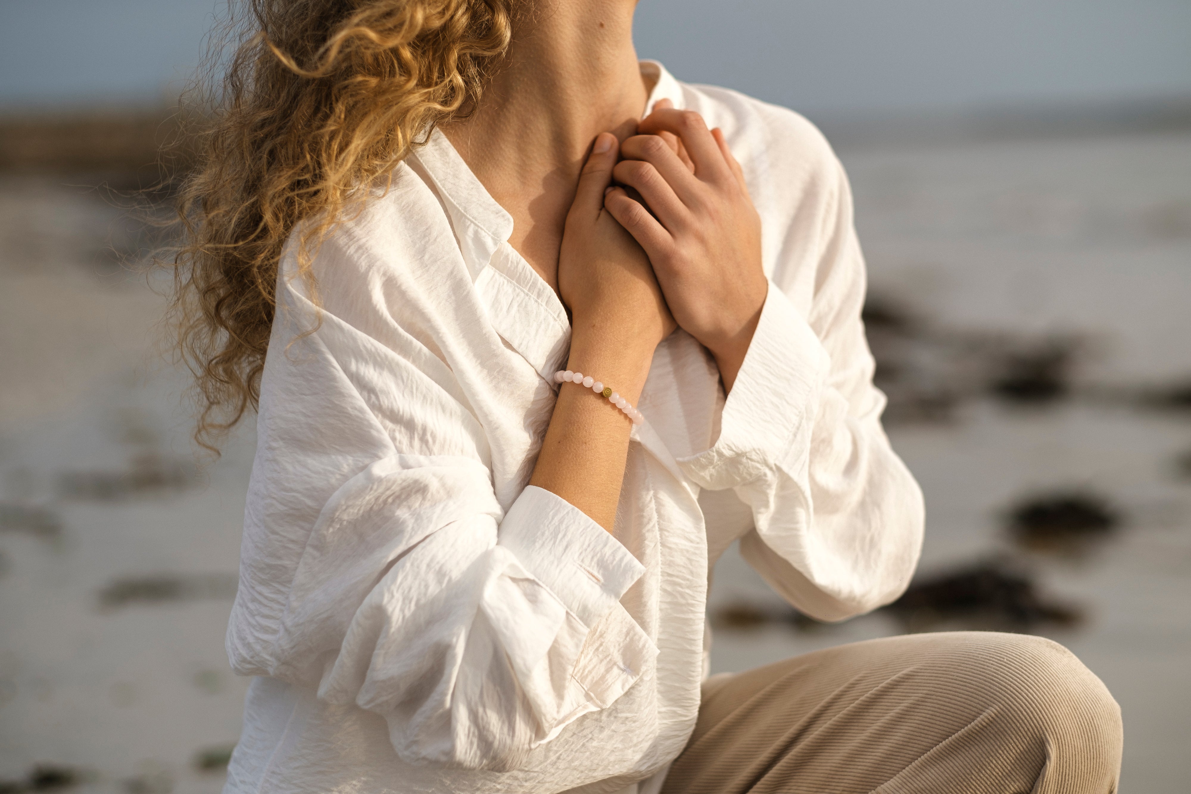 Rose Quartz Friendship Bracelets - Love and Compassion for Deep Connections