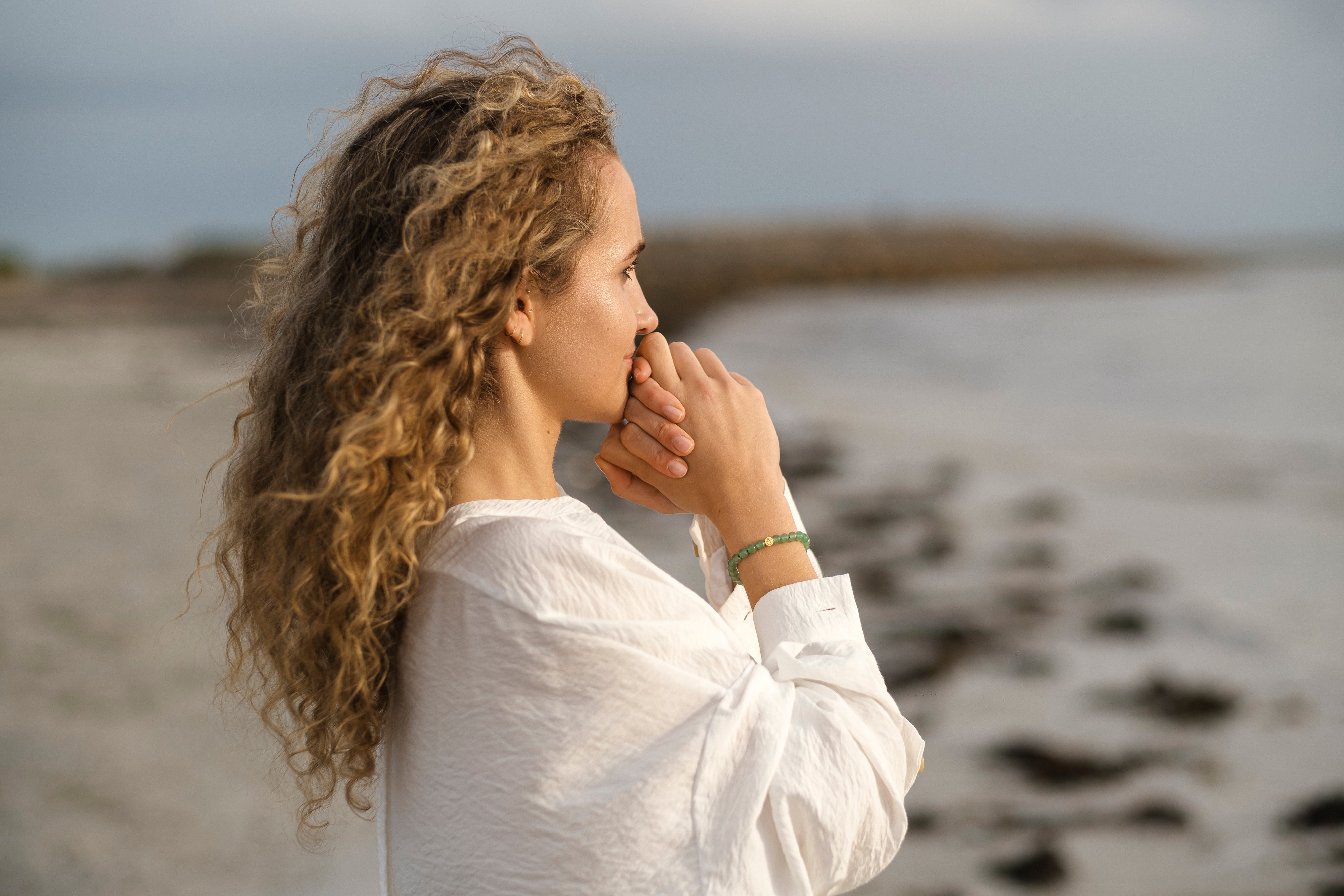 Green Aventurine Friendship Bracelets - Luck and Creativity for Young Hearts