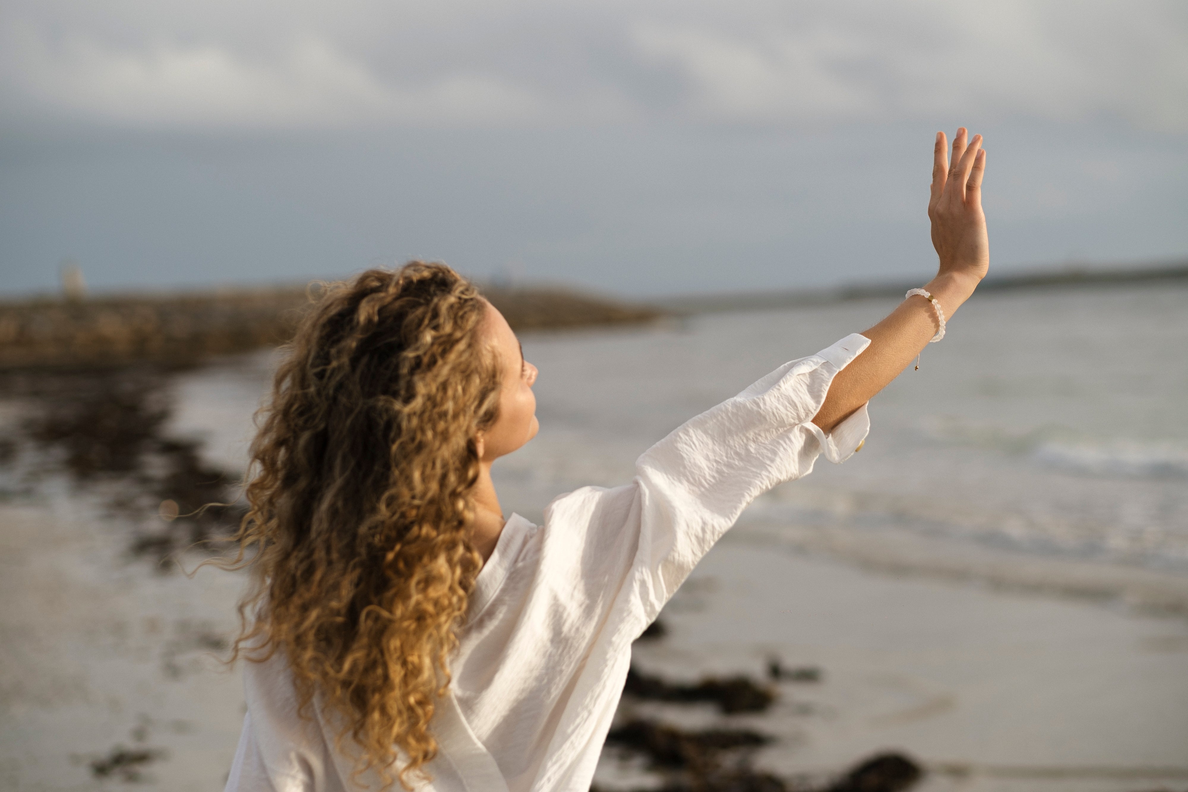 Moonstone Divine Femininity Bracelet - Adult