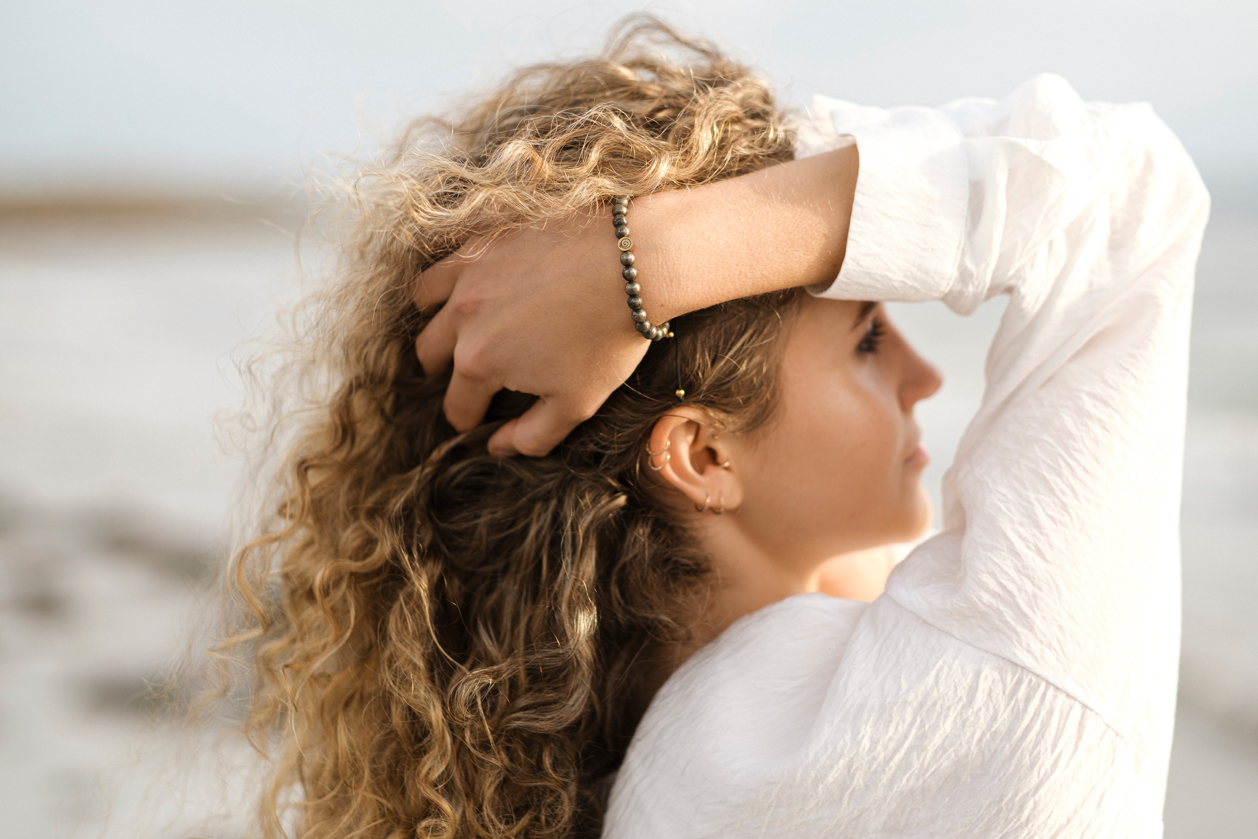 Pyrite Wealth Bracelet - Adult