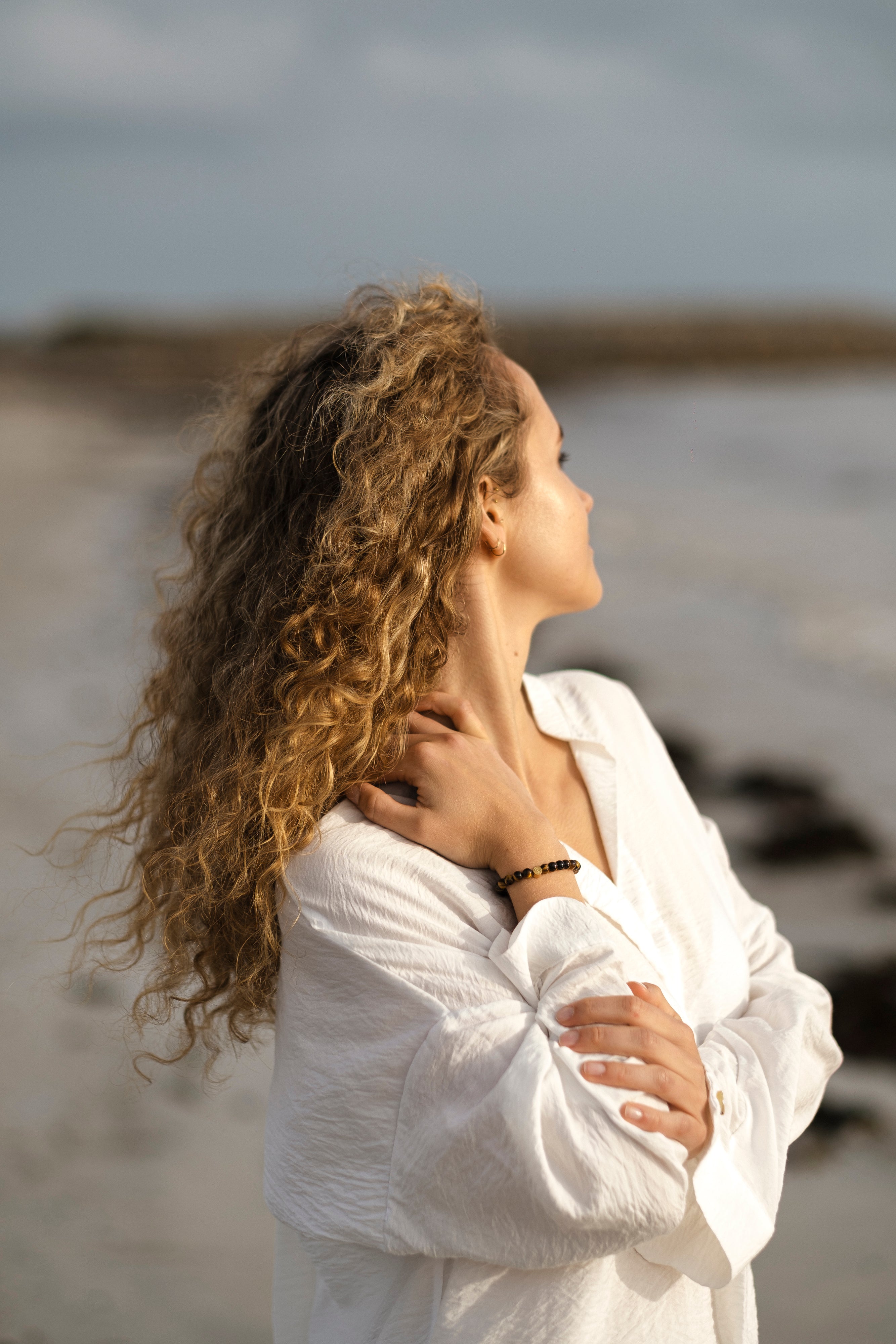 Tiger Eye Confidence Bracelet - Adult