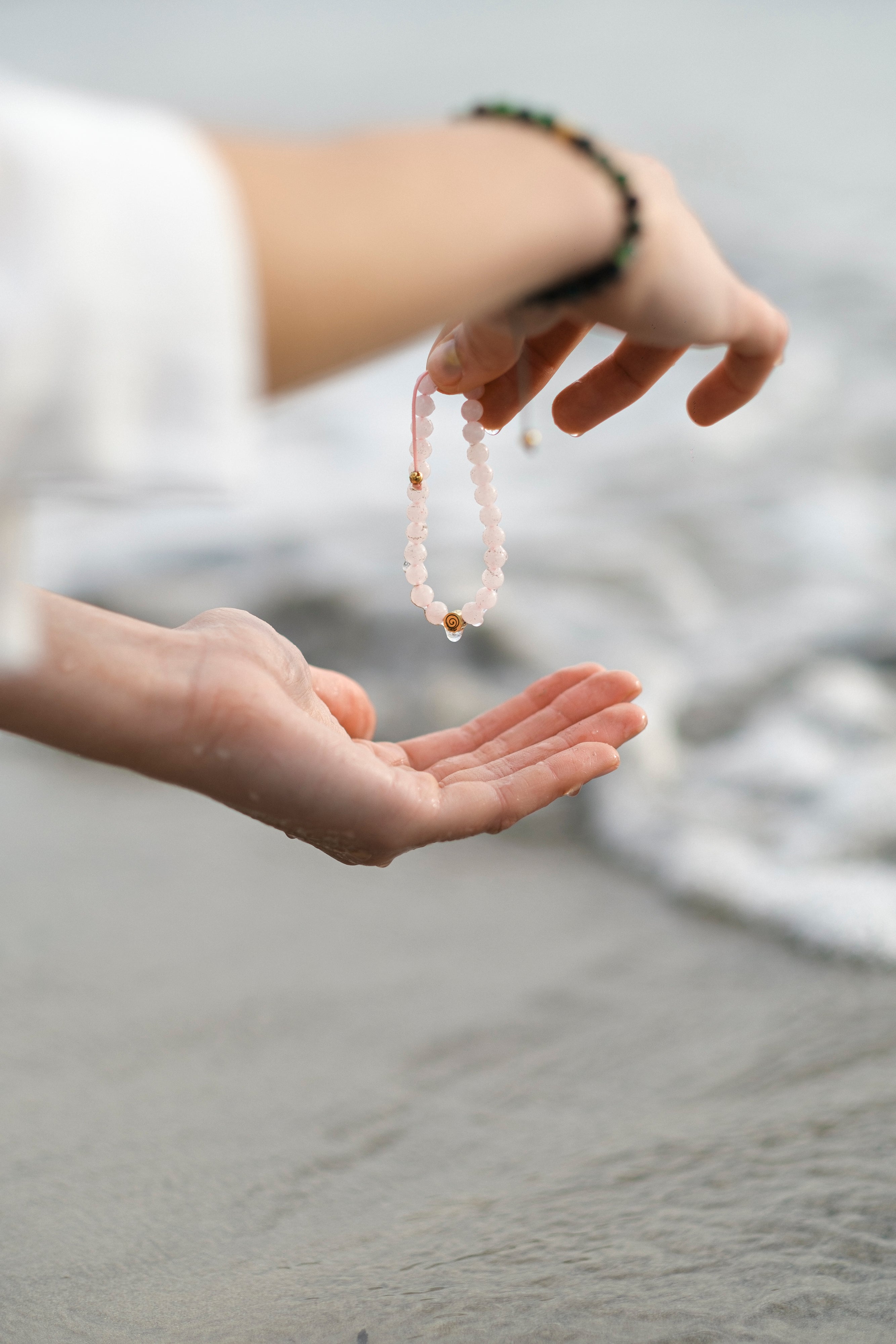 Rose Quartz Friendship Bracelets - Love and Compassion for Deep Connections