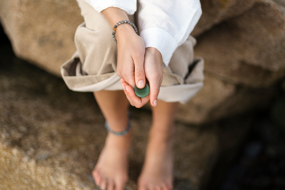Green Aventurine Thank You Stone – Joy