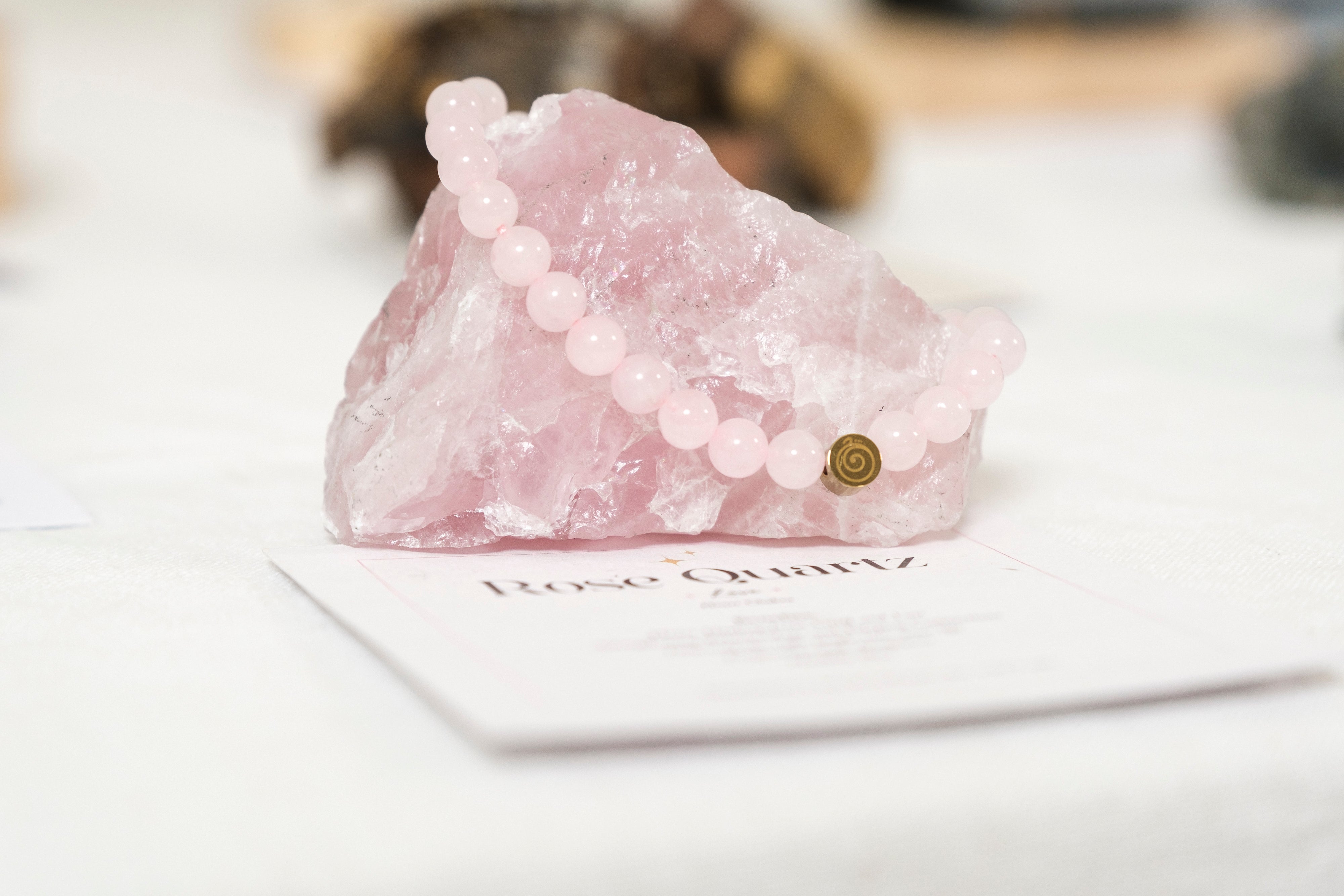 Rose Quartz Friendship Bracelets - Love and Compassion for Deep Connections