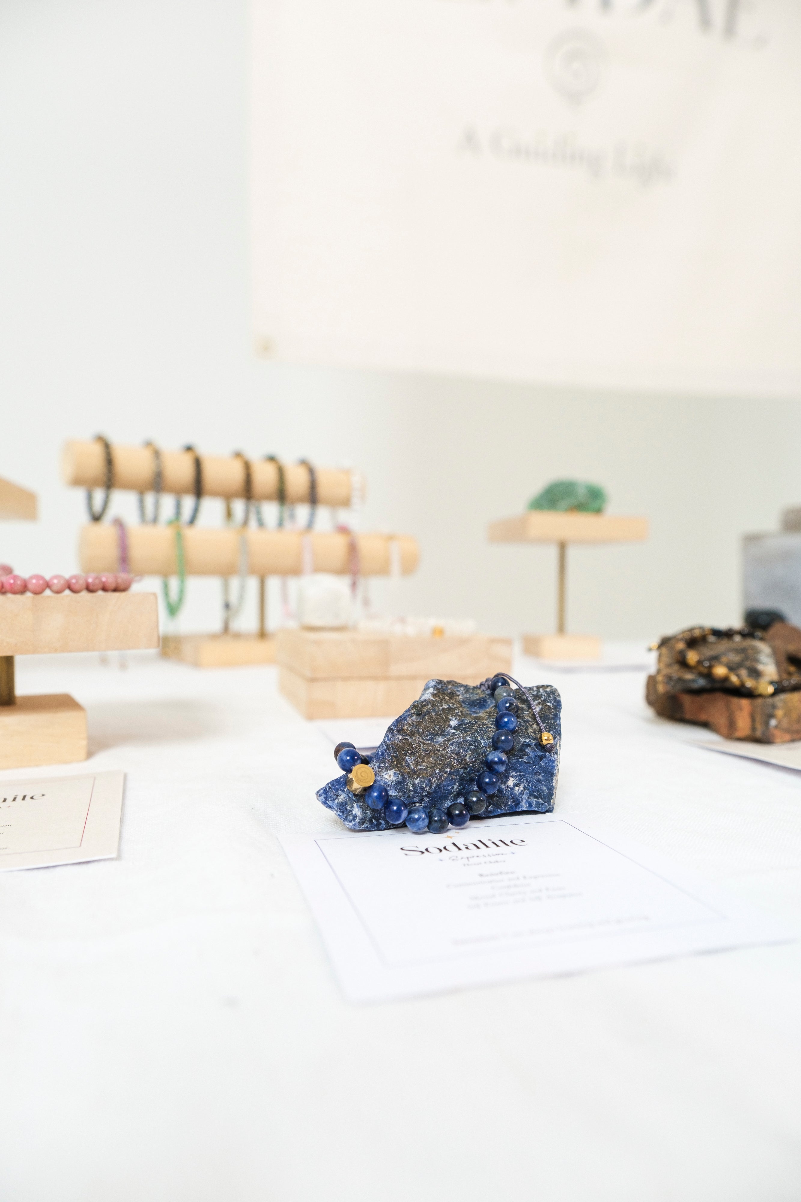 Sodalite Friendship Bracelets - Speak Your Truth with Confidence