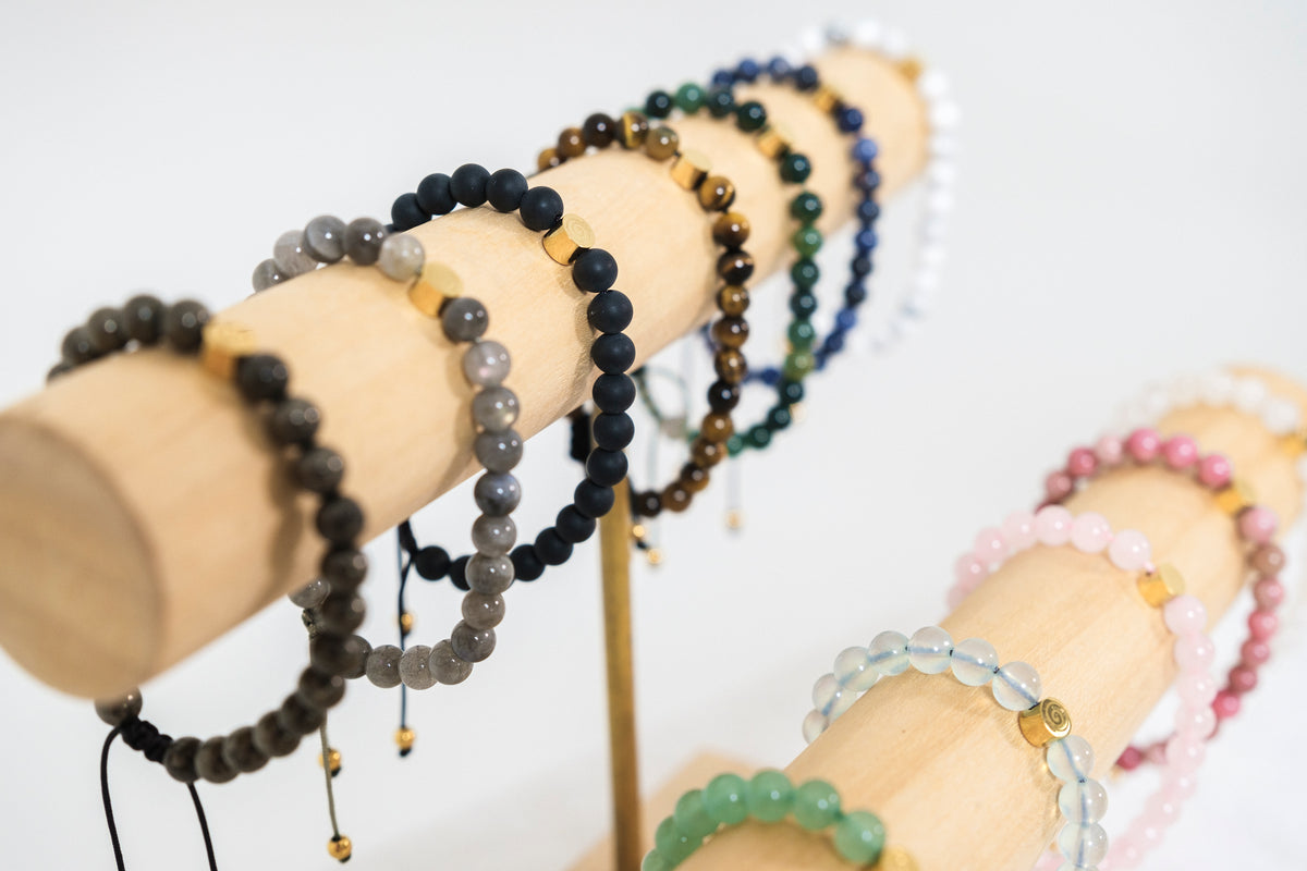 Labradorite Crystal Reminder Bracelet – Transformation | Adult