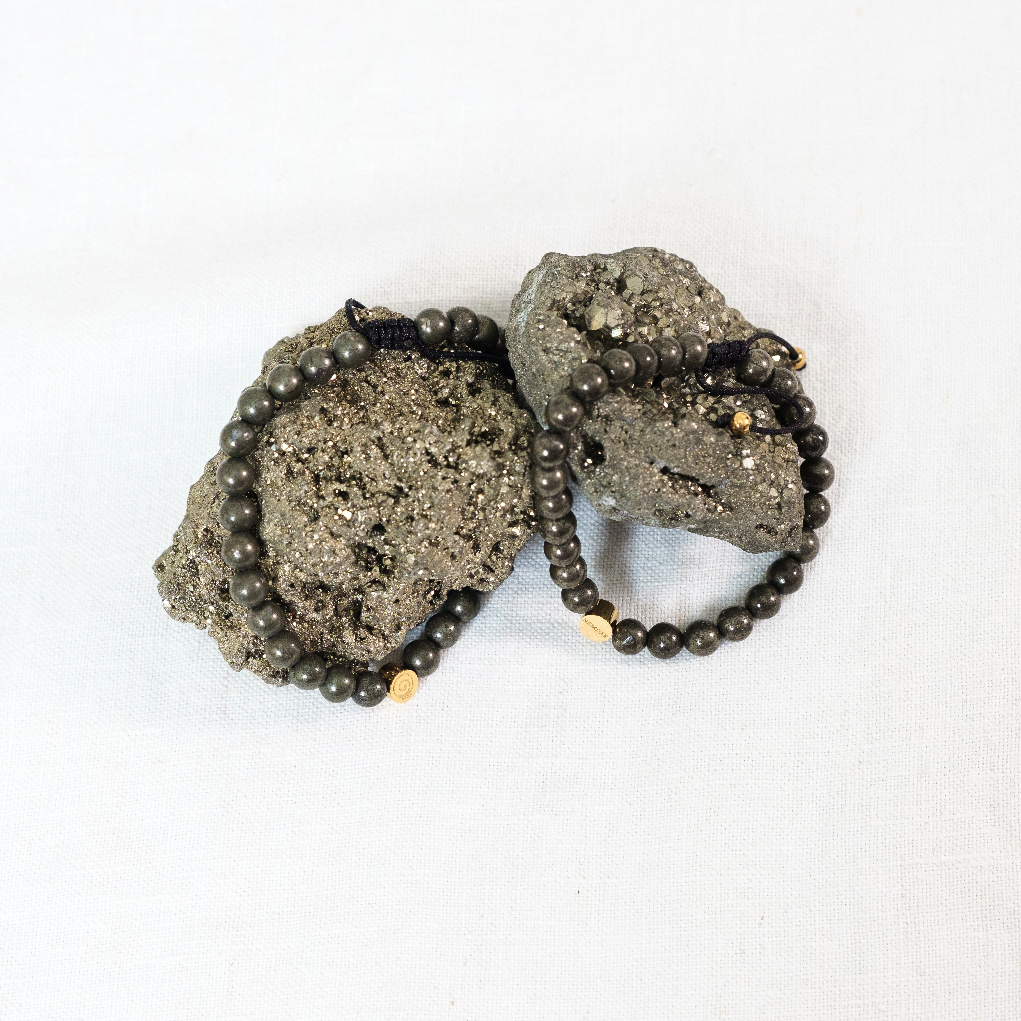 Pyrite Wealth Bracelet - Adult