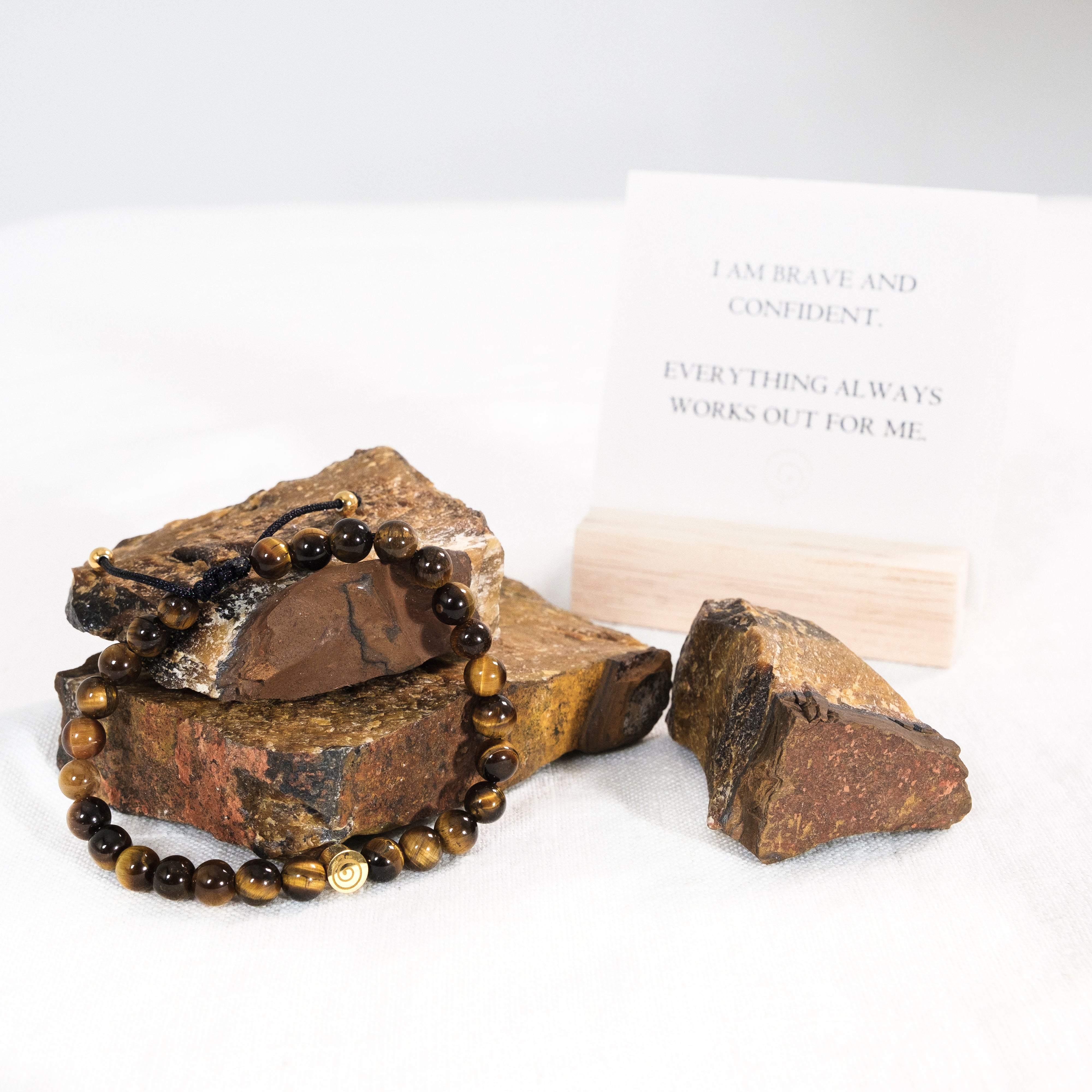 Tiger Eye Confidence Bracelet - Adult