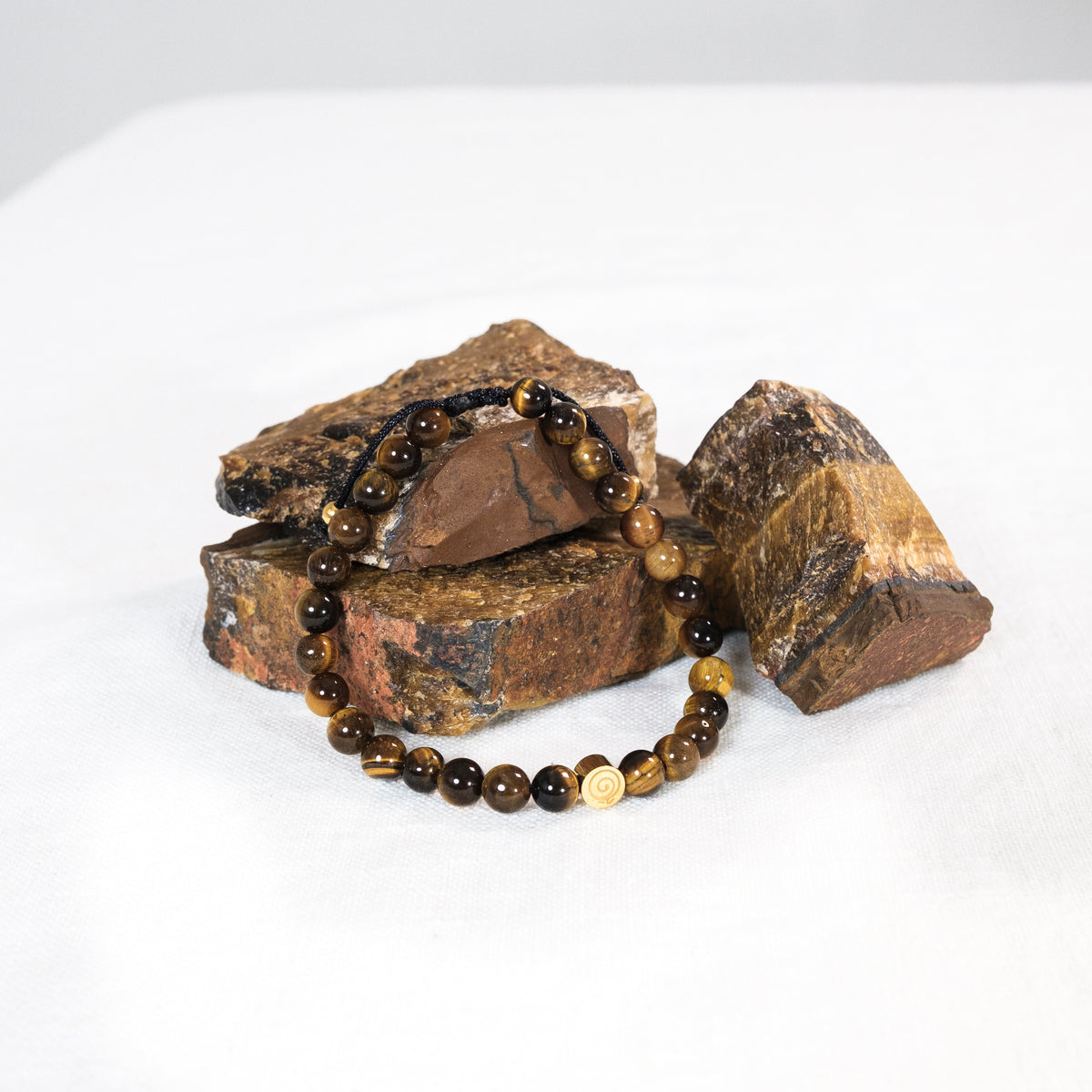 Tiger Eye Crystal Reminder Bracelet – Confidence | Adult