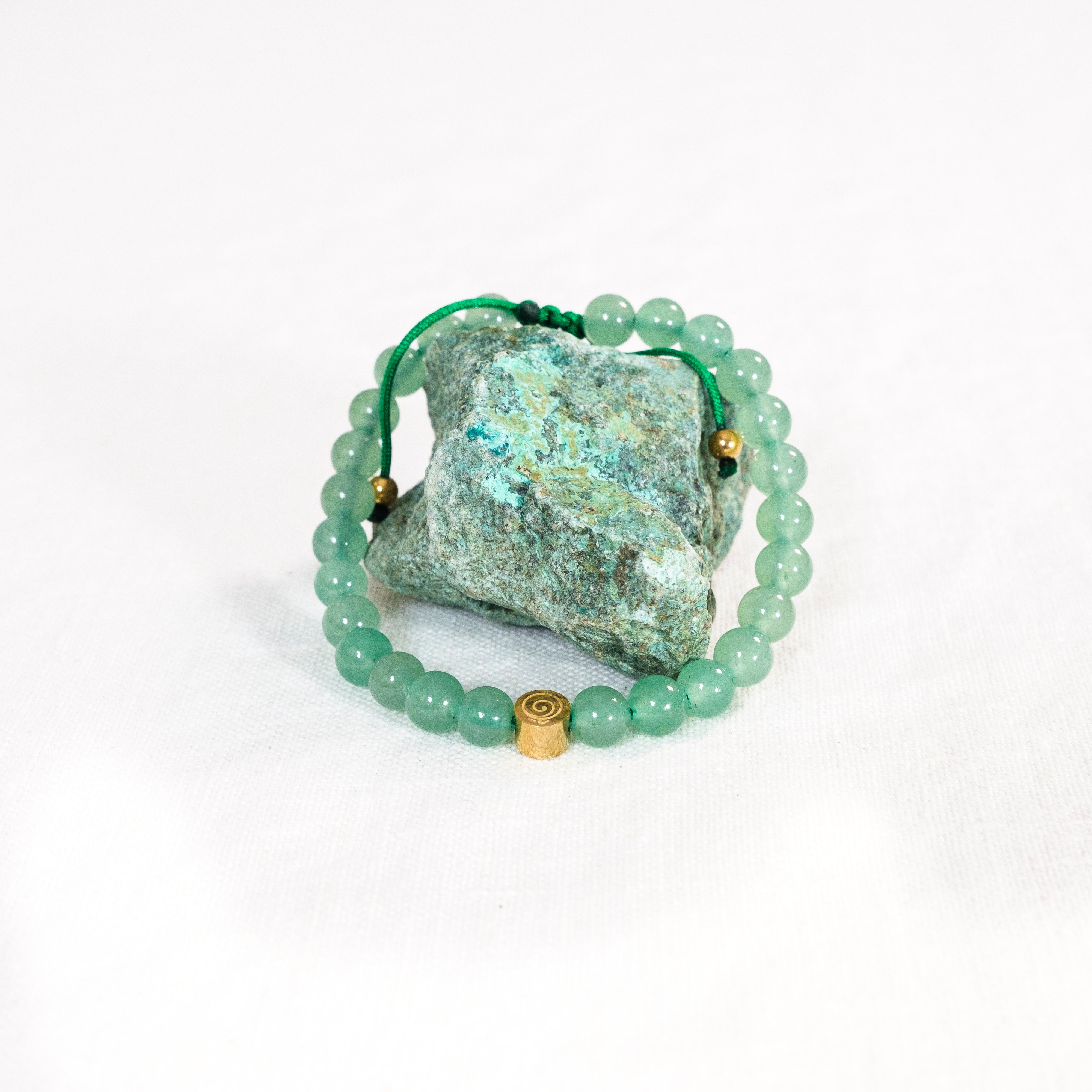 Green Aventurine Friendship Bracelets - Luck and Creativity for Young Hearts