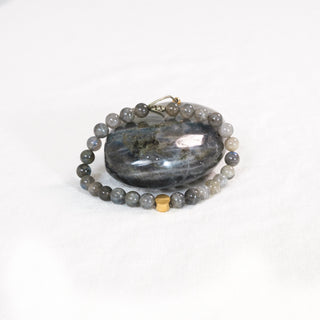Labradorite Crystal Reminder Bracelet – Transformation | Adult