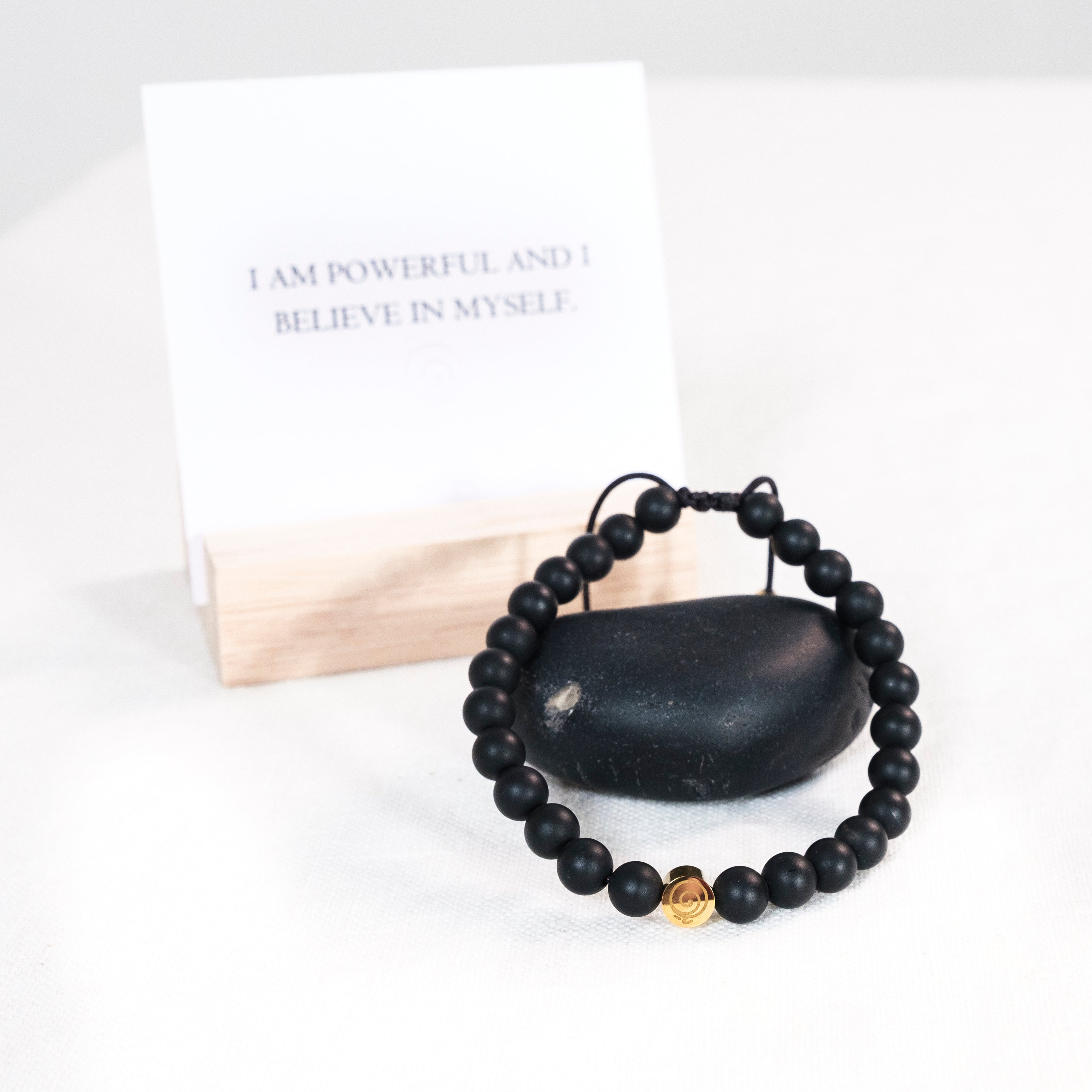 Onyx Protection Bracelet- Mom & Me Set