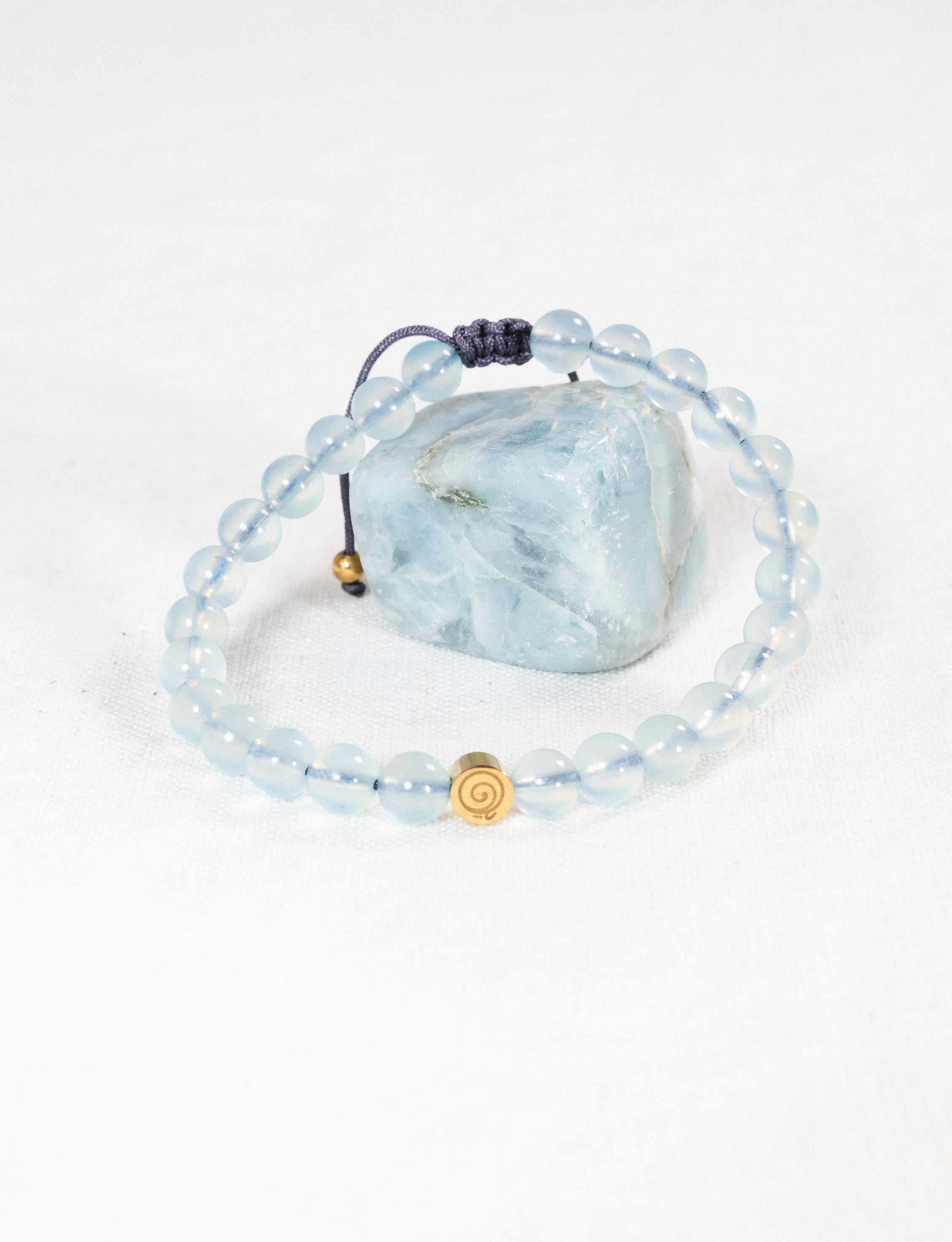 Aqua Marine Strength Bracelet - Child/Teen