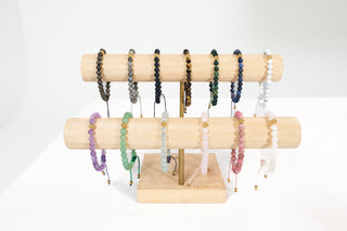 Rhodonite Crystal Reminder Bracelet – Self-Love | Adult