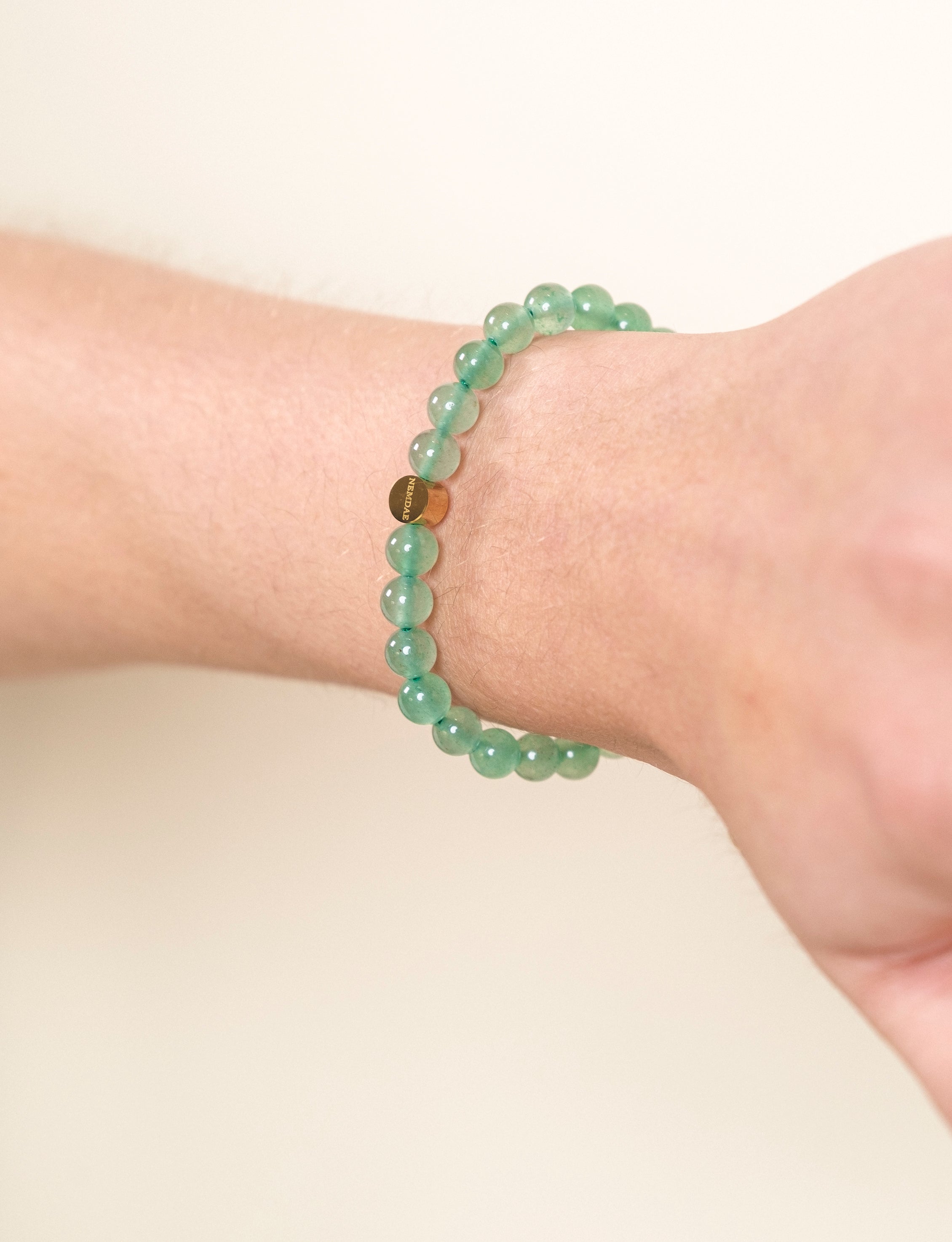 Green Aventurine Friendship Bracelets - Luck and Creativity in Life