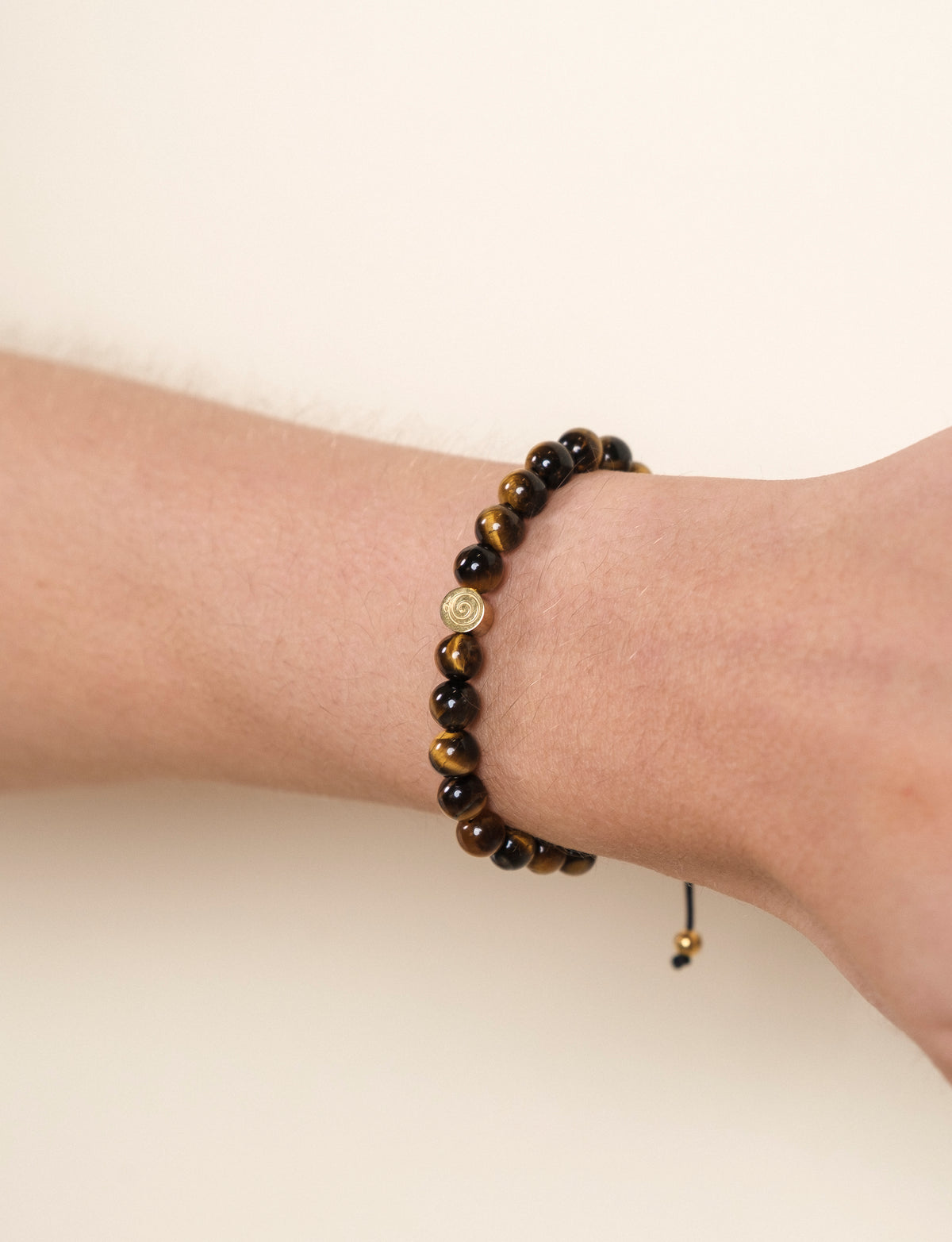 Tiger Eye Crystal Reminder Bracelet – Confidence | Adult