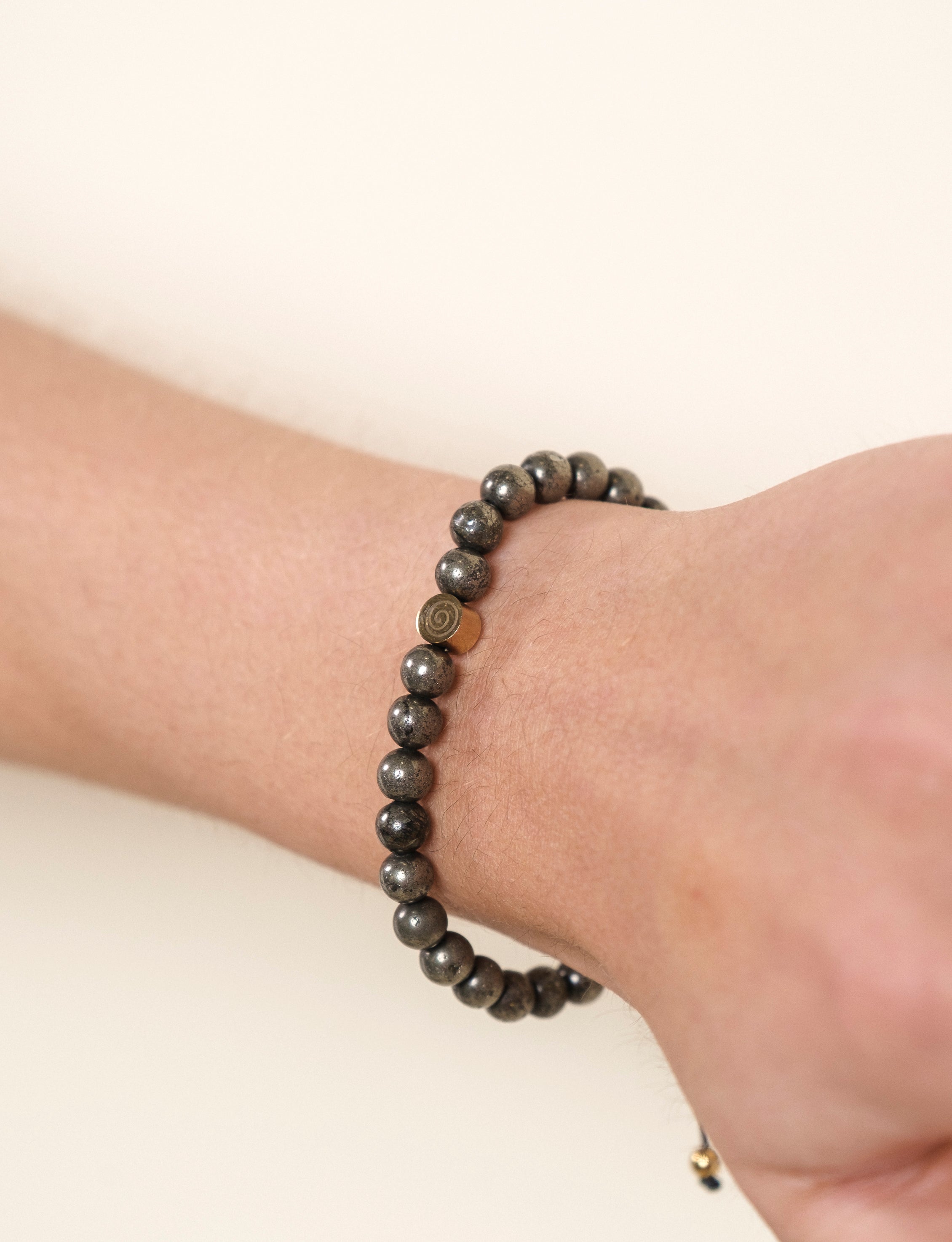 Pyrite Wealth Bracelet - Adult