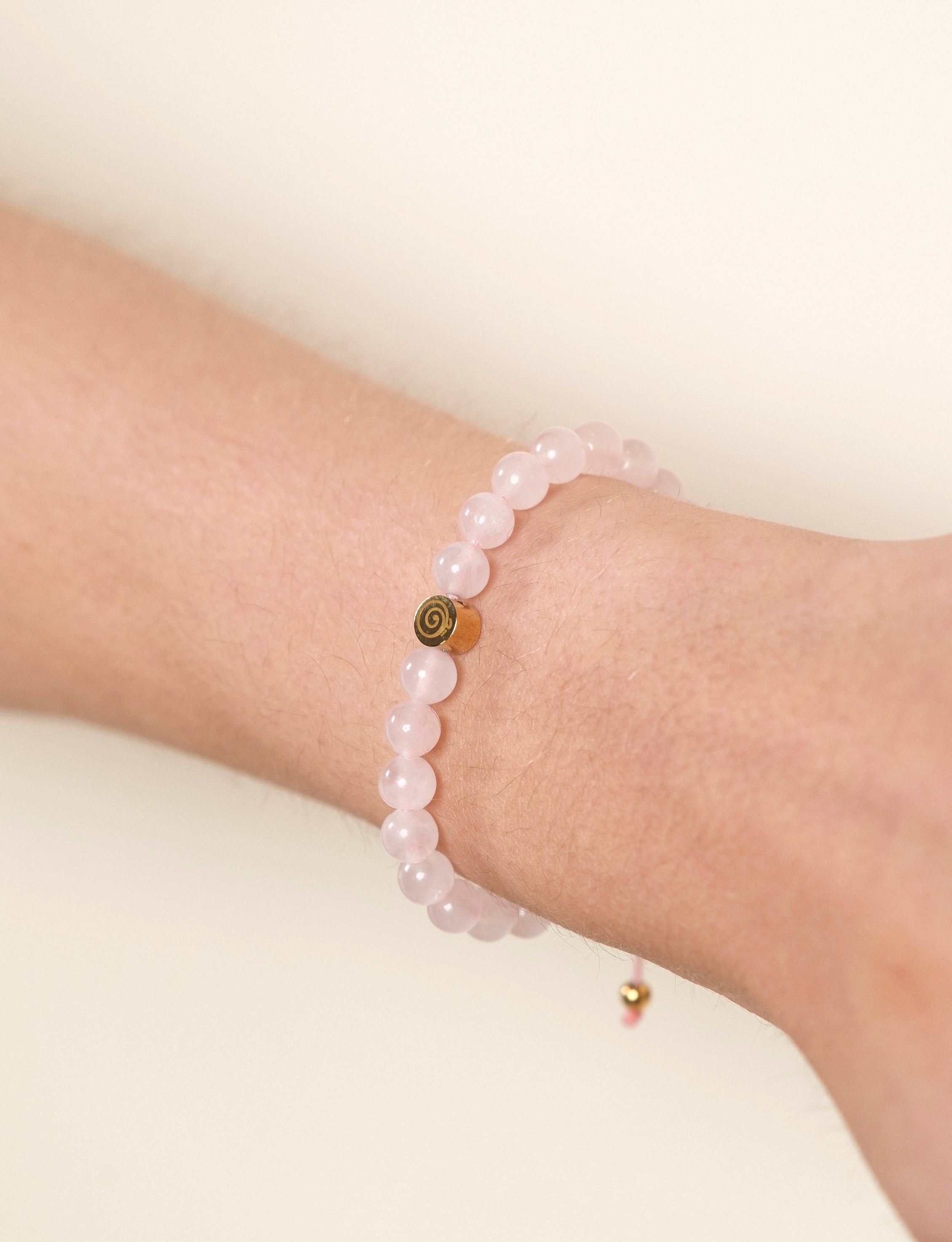Rose Quartz Friendship Bracelets - Love and Compassion for Deep Connections