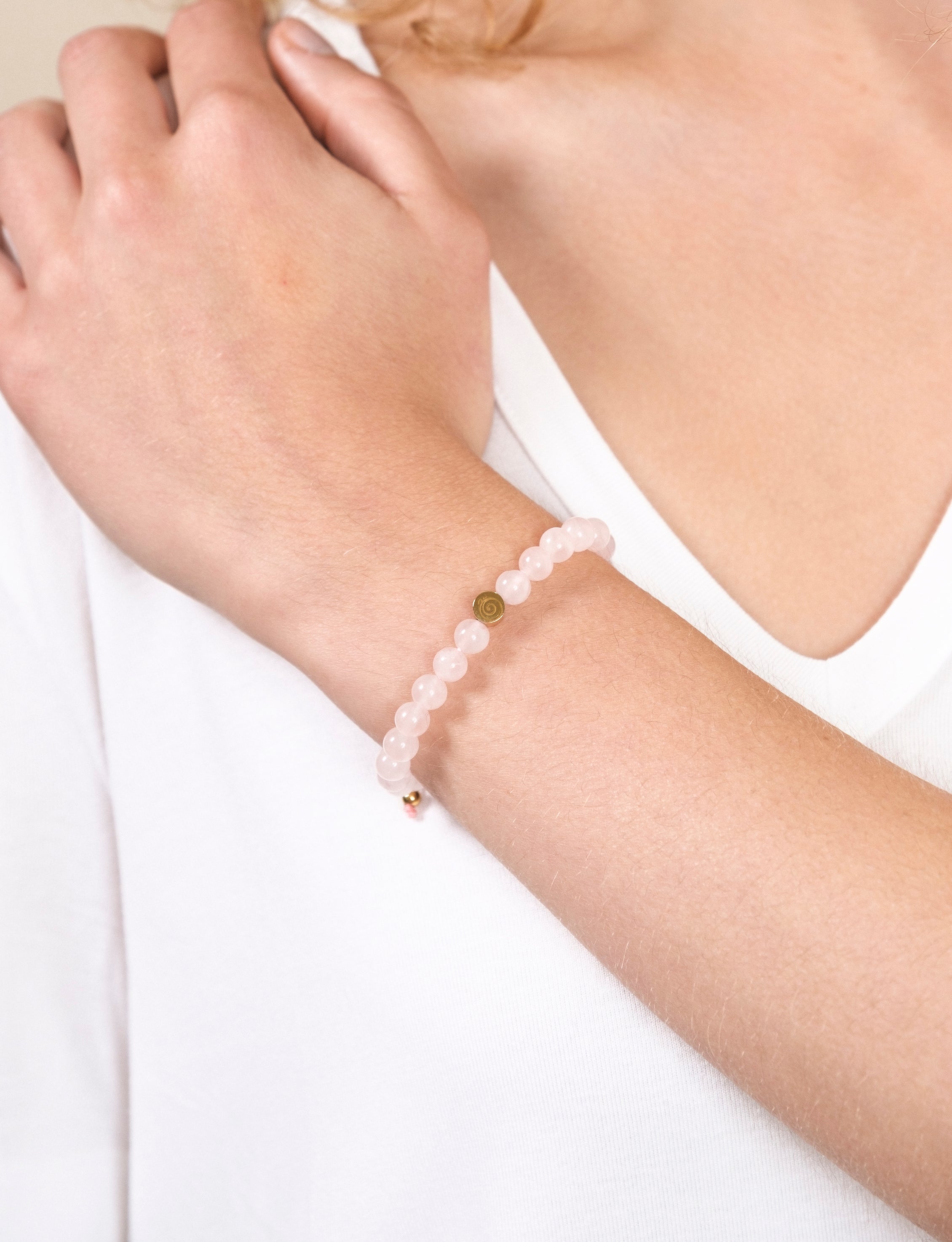 Rose Quartz Friendship Bracelets - Love and Compassion for Deep Connections