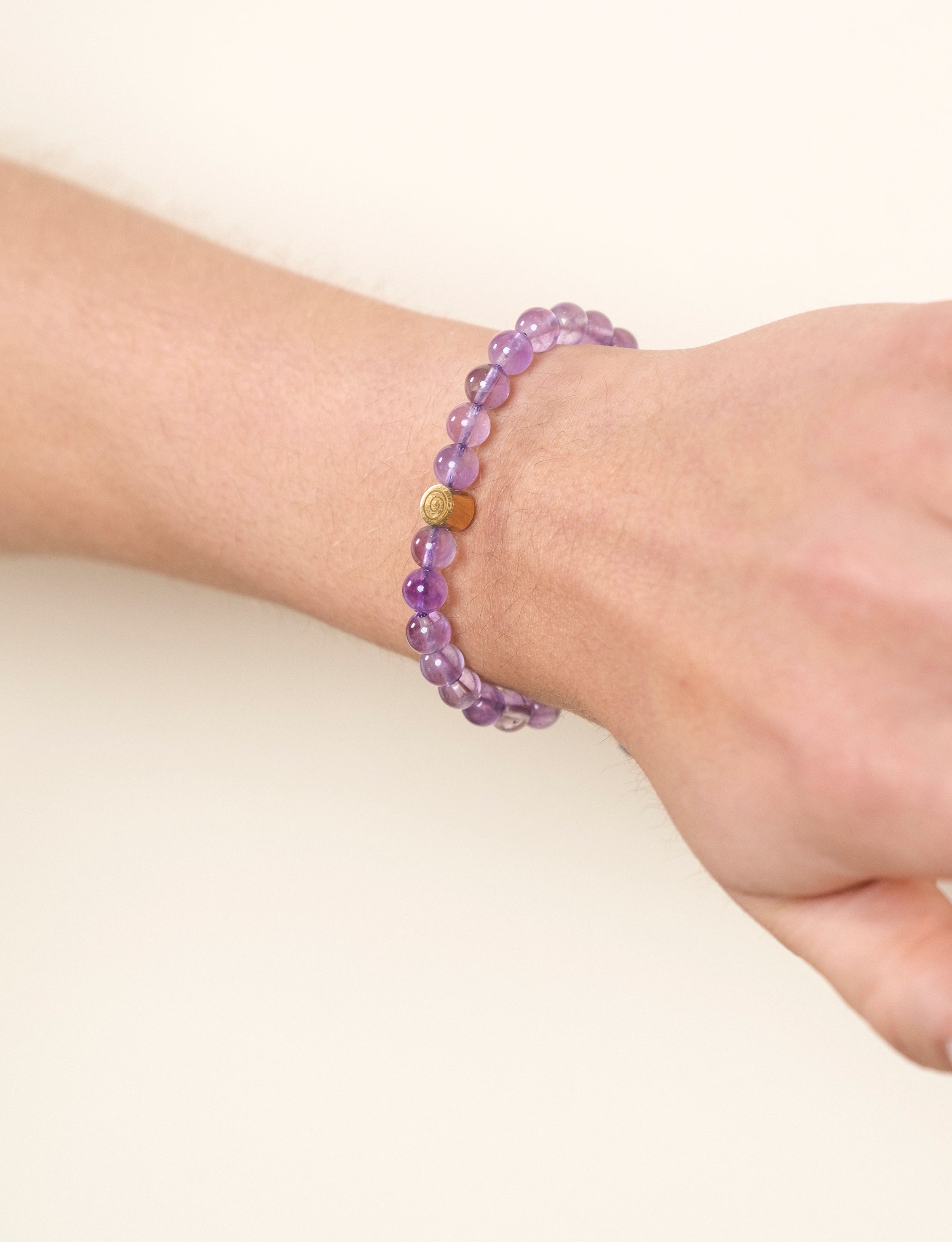 Amethyst Friendship Bracelets - Calm and Balance for the Soul
