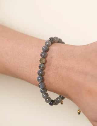 Labradorite Crystal Reminder Bracelet – Transformation | Adult