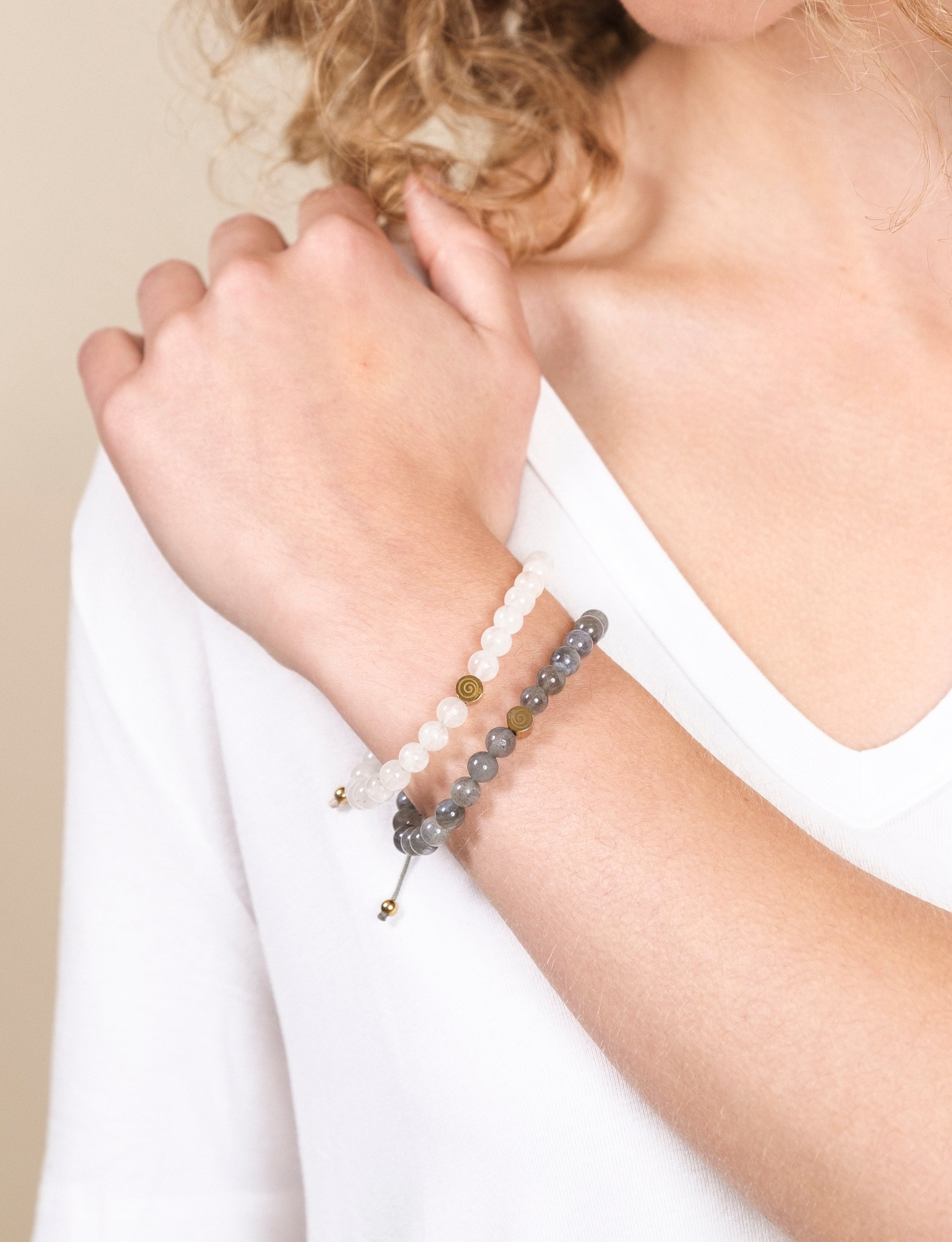 Labradorite Manifestation Bracelet - Adult