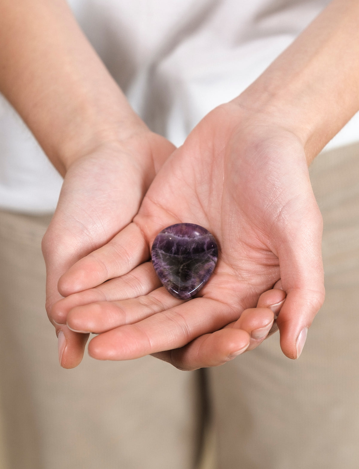 Amethyst Thank You Stone – Calm
