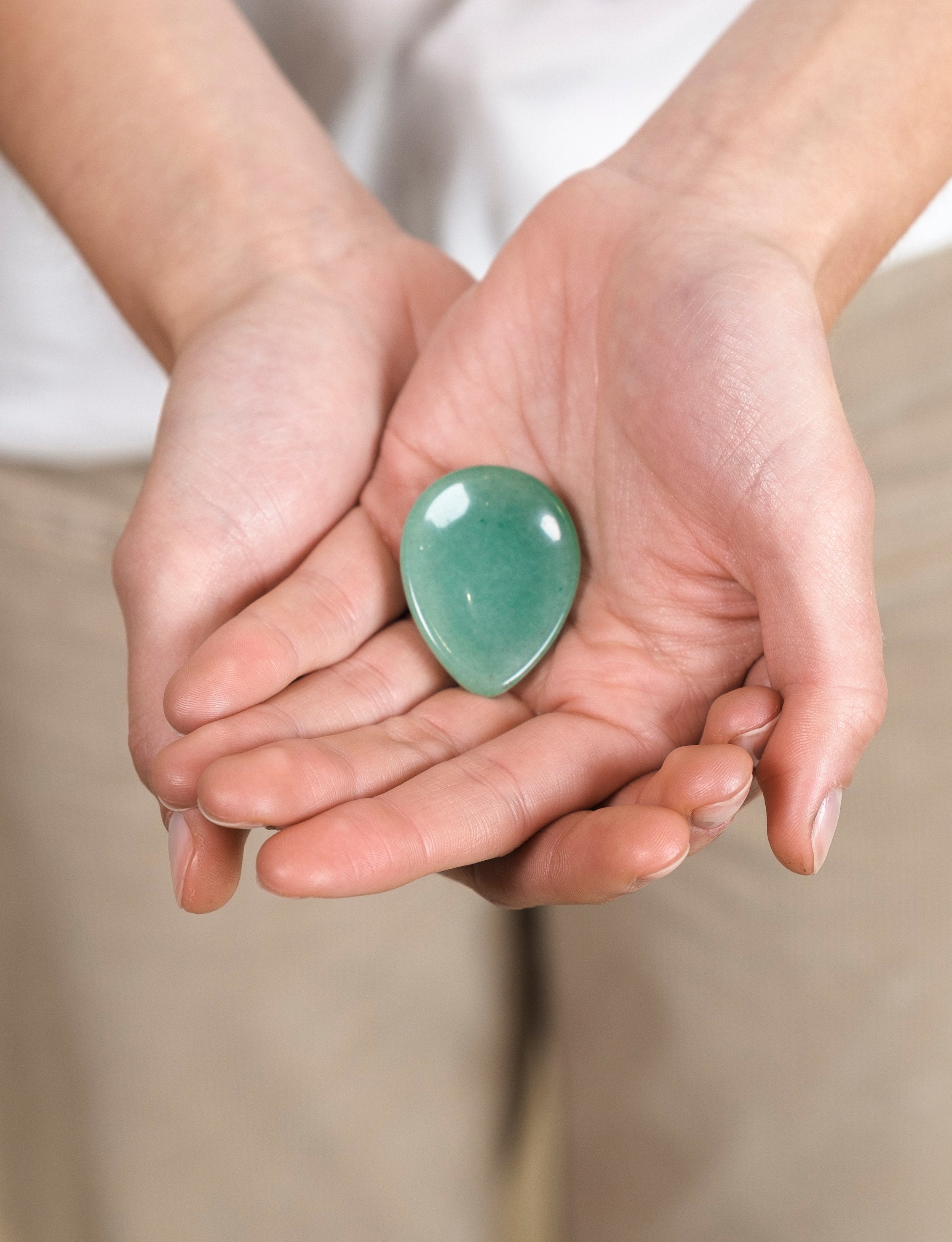 Green Aventurine - The Thank You Stone for Luck