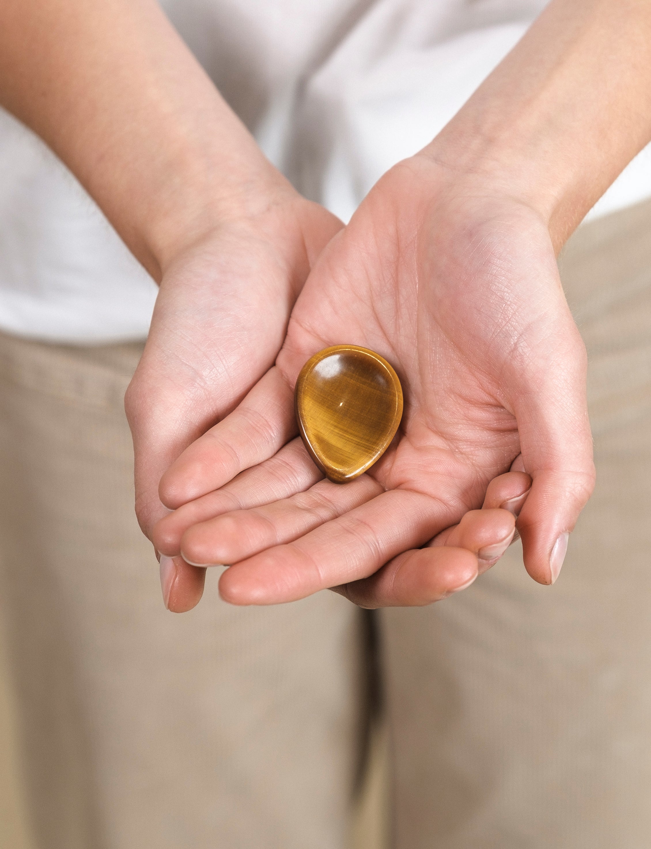 Tiger Eye - The Thank You Stone for Courage and Confidence