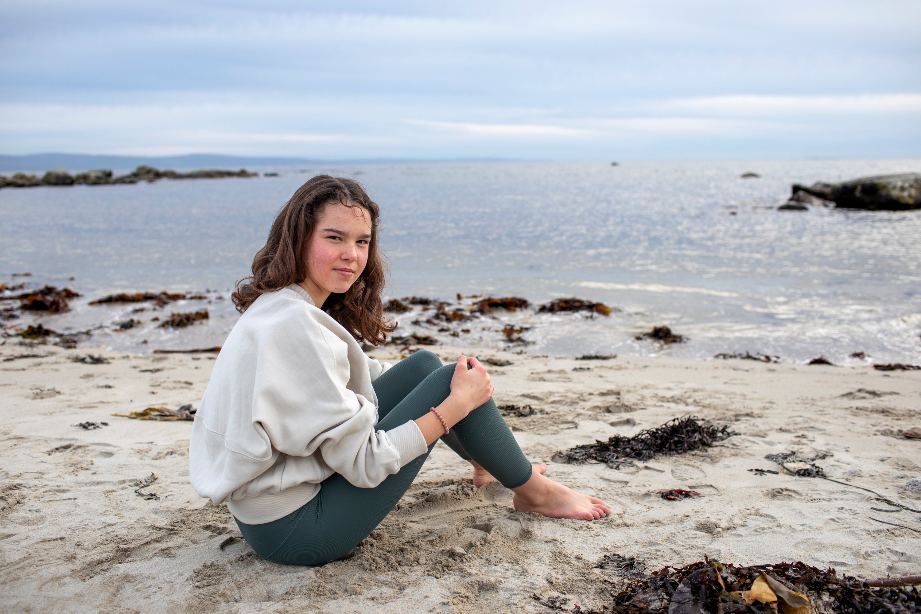 Rhodonite Self-Love Bracelet - Mom & Me Set