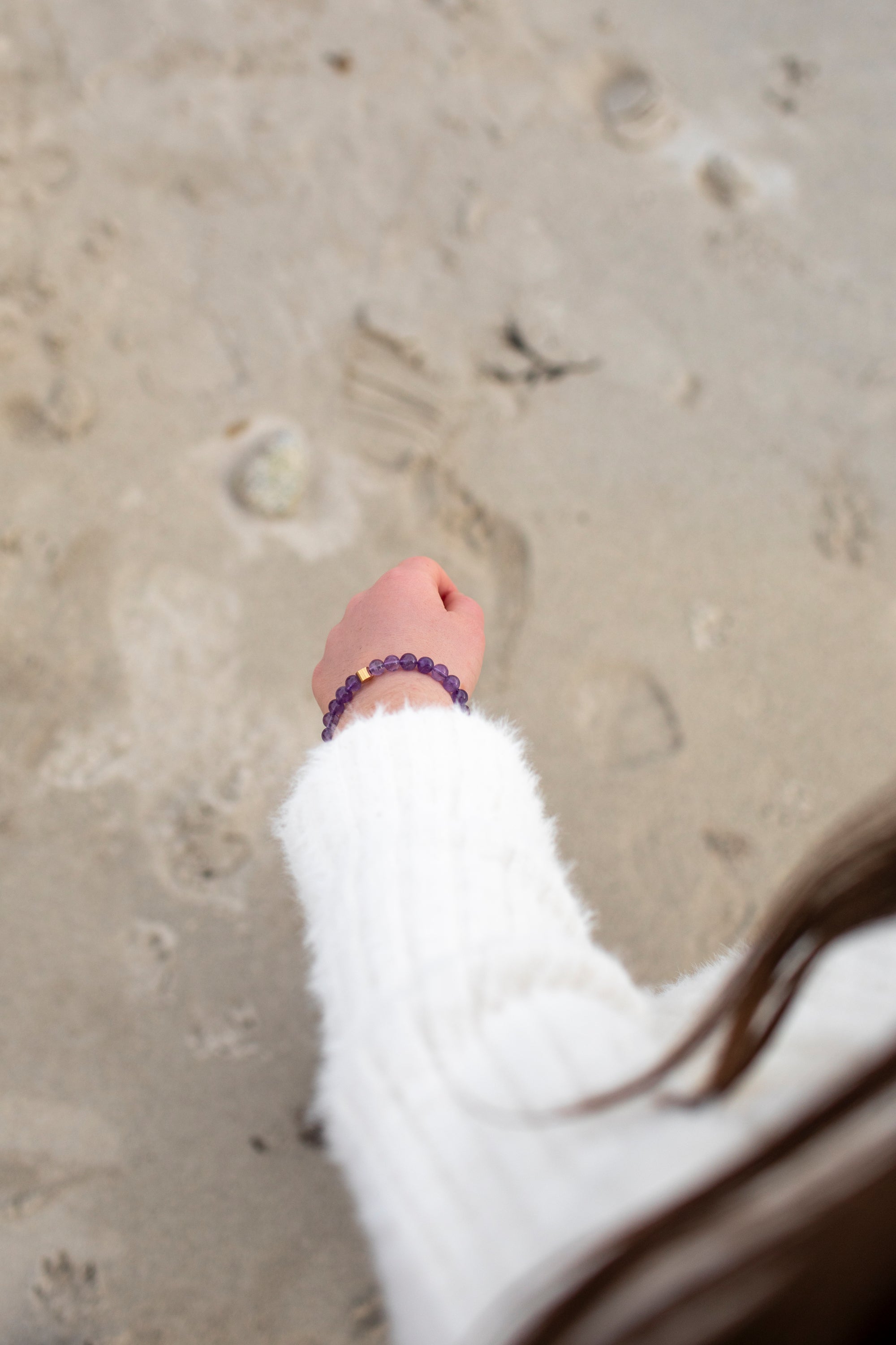 Amethyst Calm Bracelet - Child/Teen