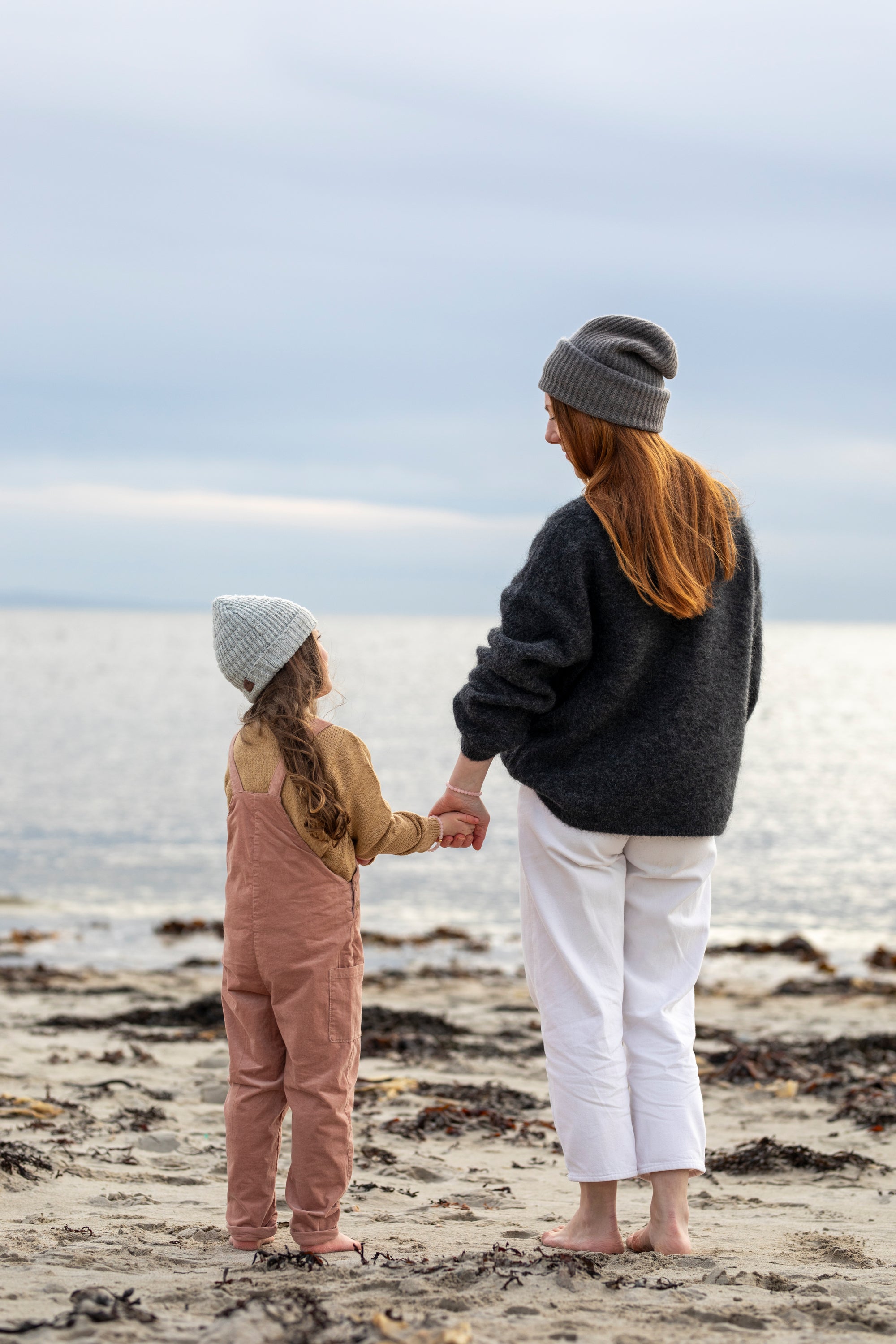 Rose Quartz Love Bracelet - Mom & Me Set
