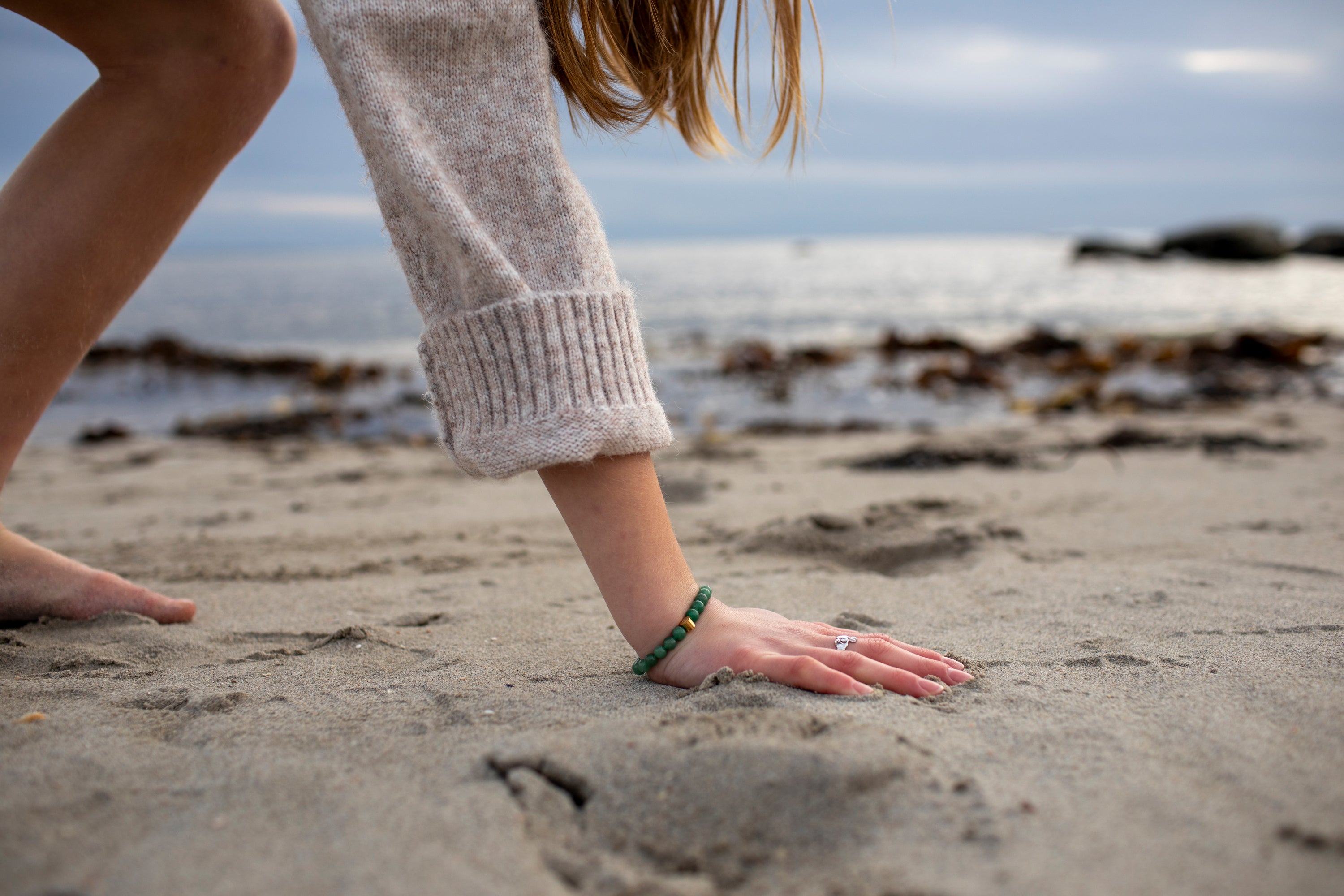 Green Aventurine Friendship Bracelets - Luck and Creativity for Young Hearts