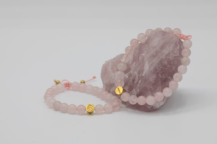 Friendship Bracelets - Rose Quartz - child