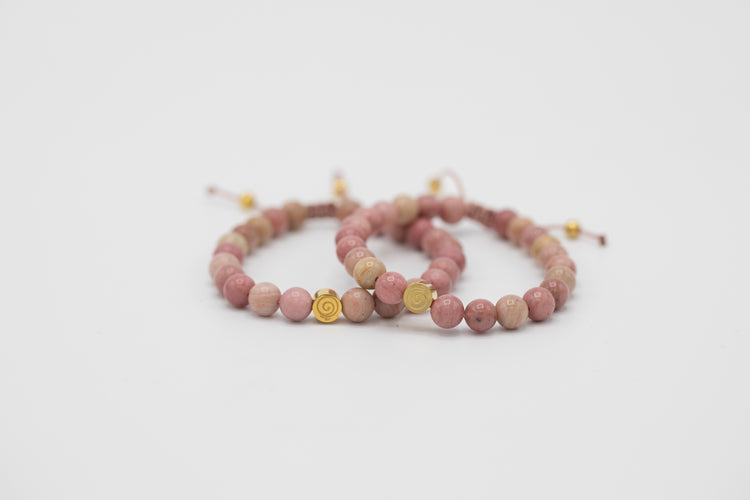 Friendship Bracelets - Rhodonite - child