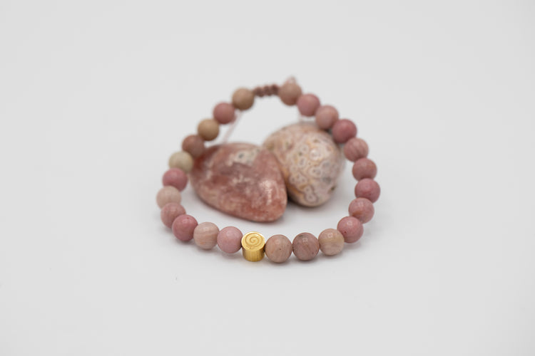 Self Love Bracelet- Rhodonite