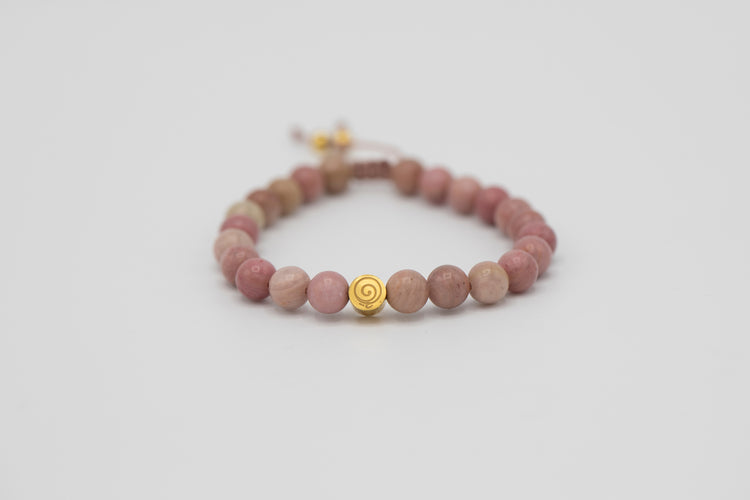 Self Love Bracelet- Rhodonite