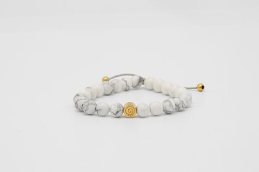 Serene Bracelet - Howlite - child