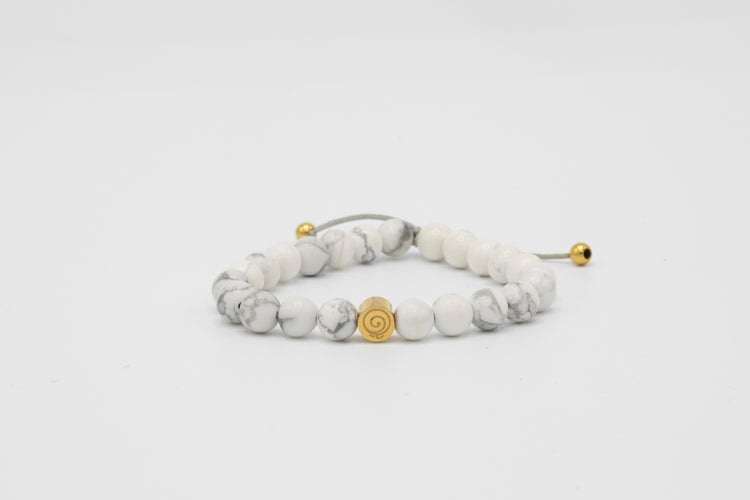 Friendship Bracelets - Howlite - child