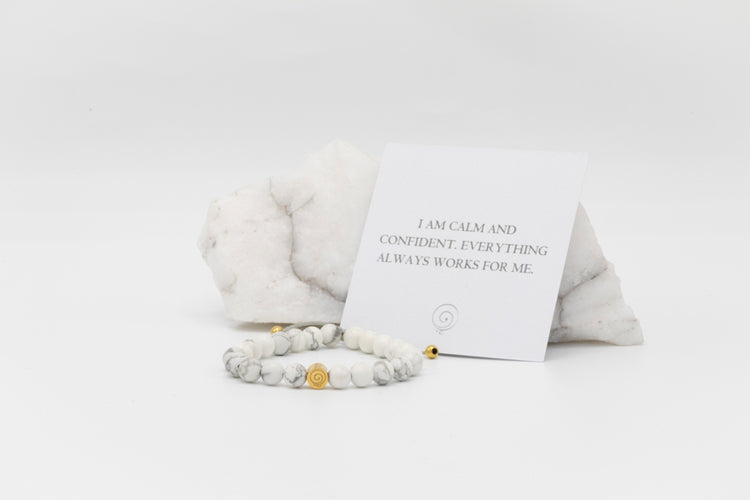 Serene Bracelet - Howlite - child