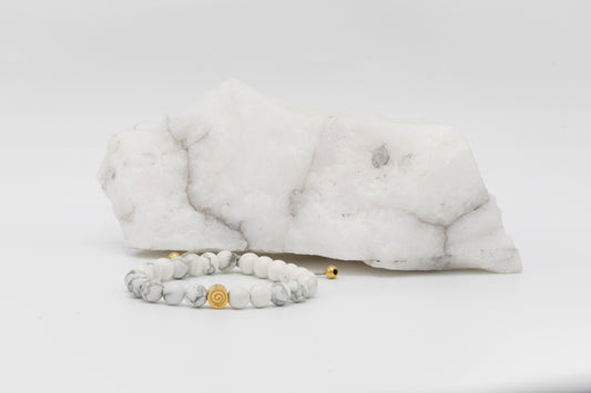 Serene Bracelet - Howlite - child