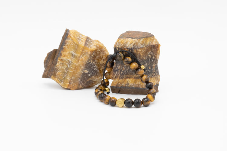 Brave Bracelet - Tiger Eye