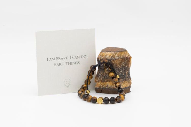 Brave Bracelet - Tiger Eye